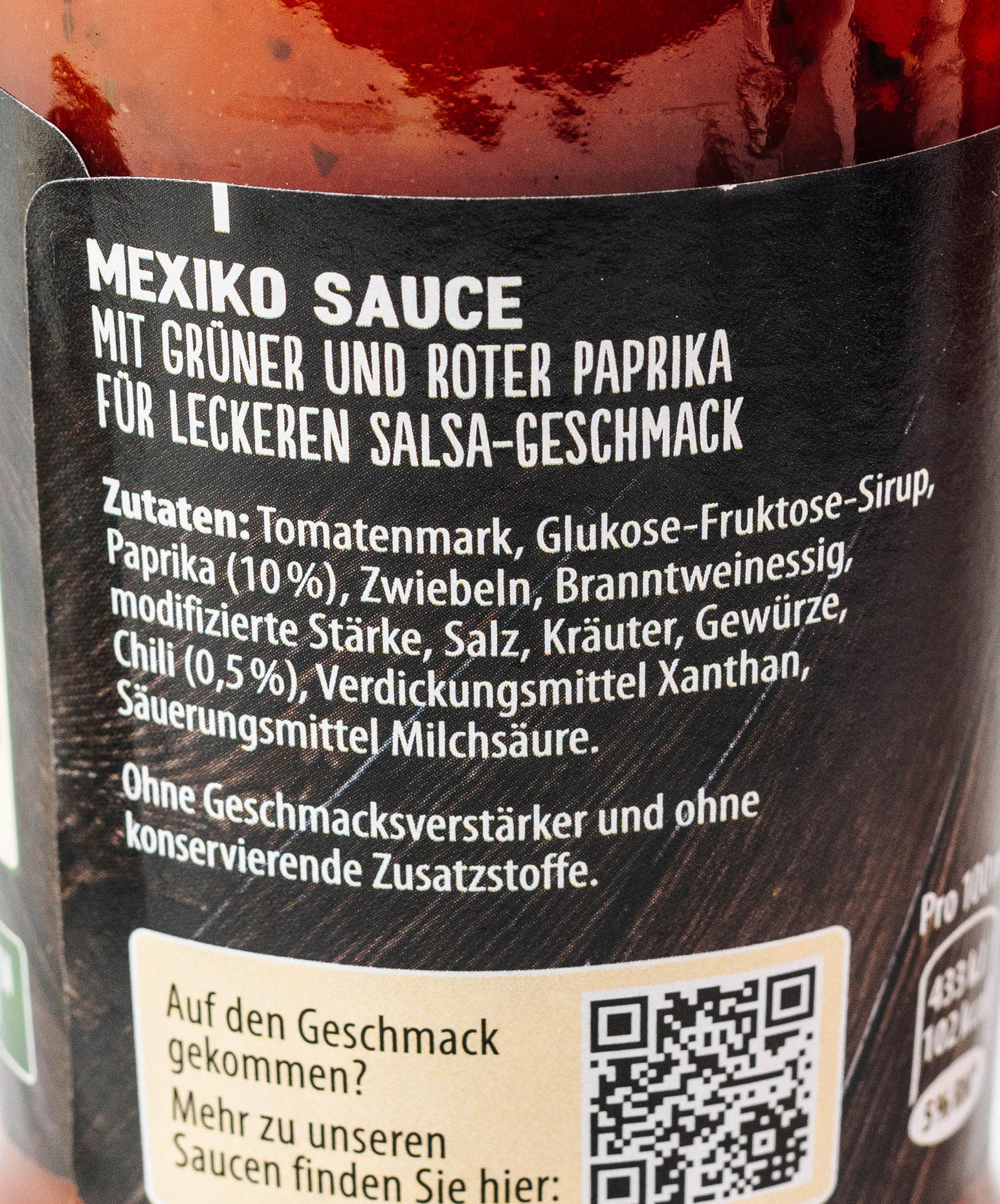 Kühne Mexico Sauce