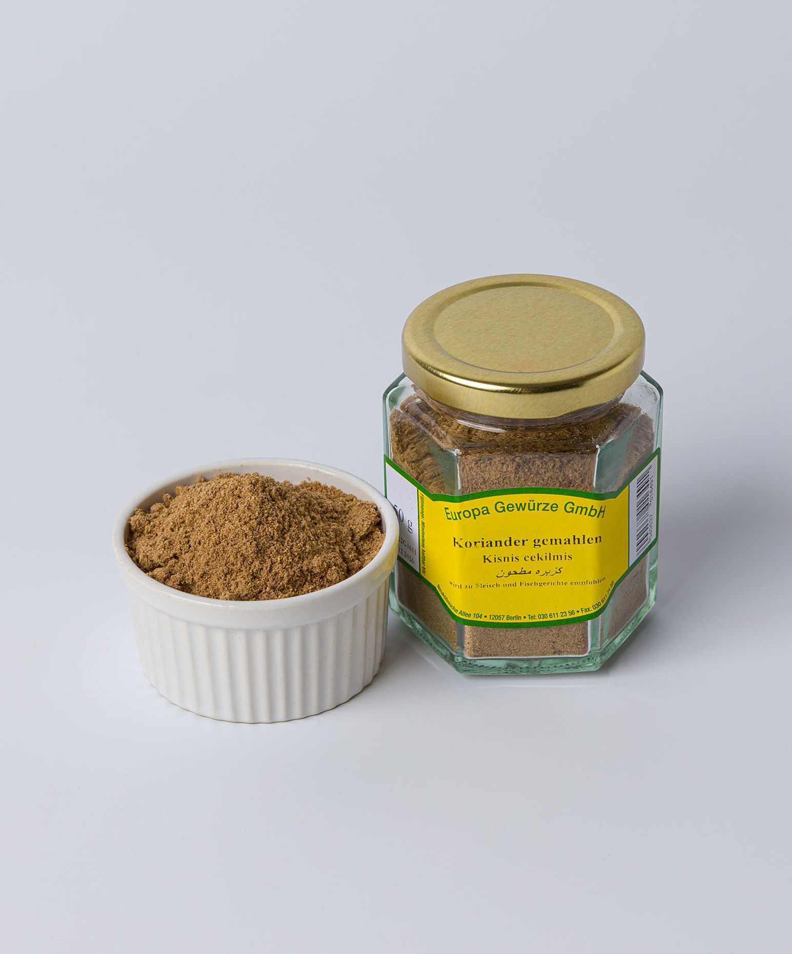 Europa Gewürze Coriander Powder