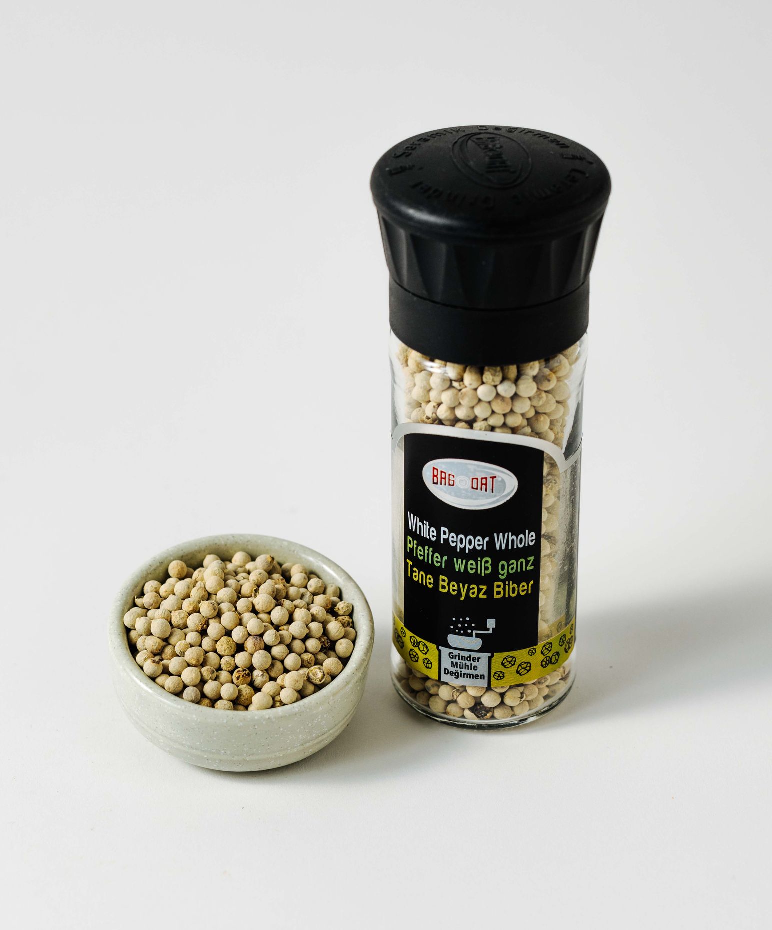 Bagdat White Pepper Whole