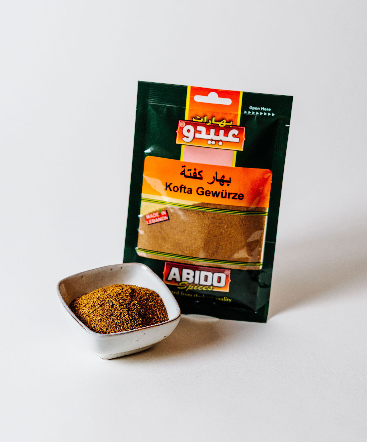 Abido Kofta and Kebbe Spices 