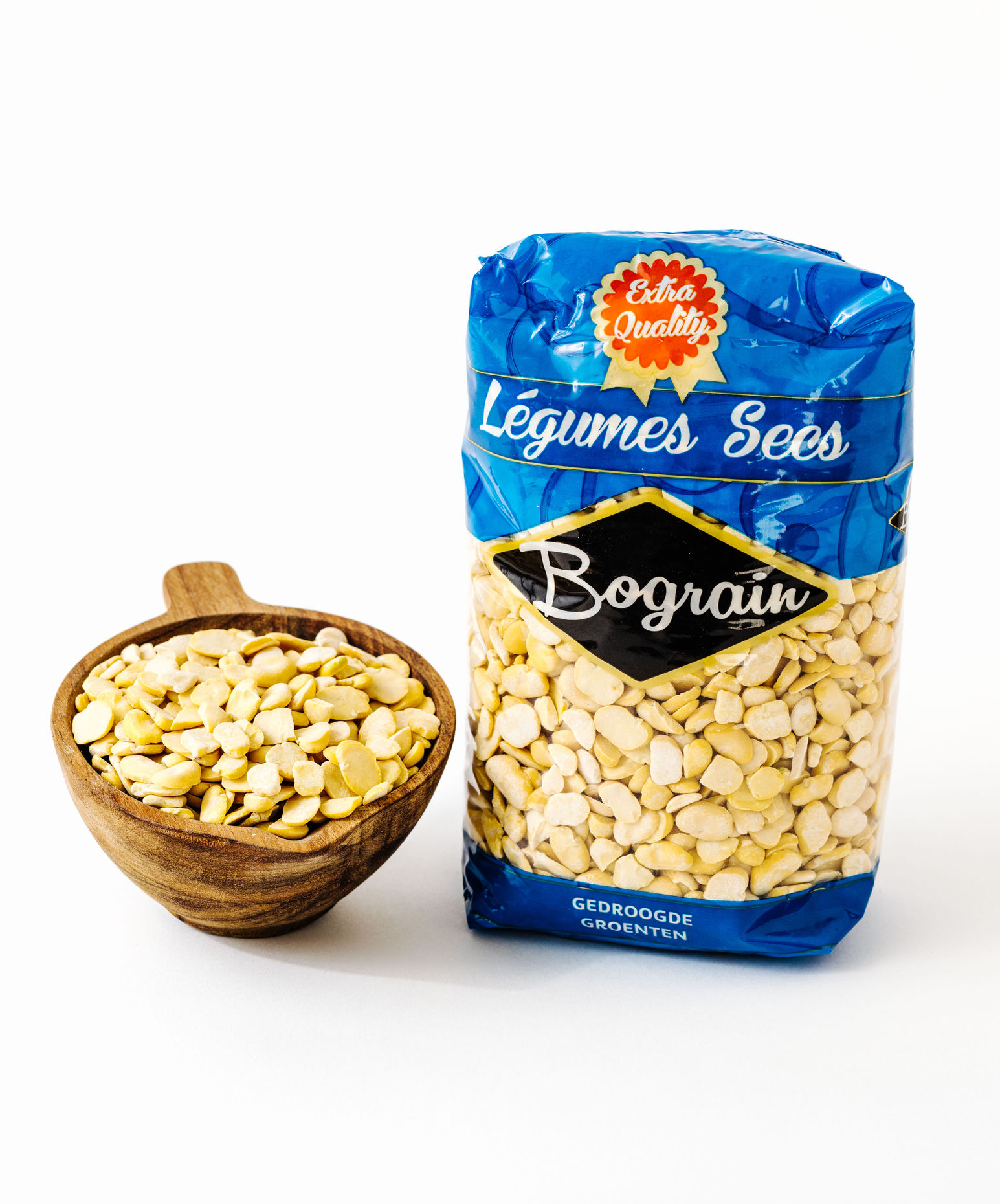 Bograin Small Dried Fava Beans