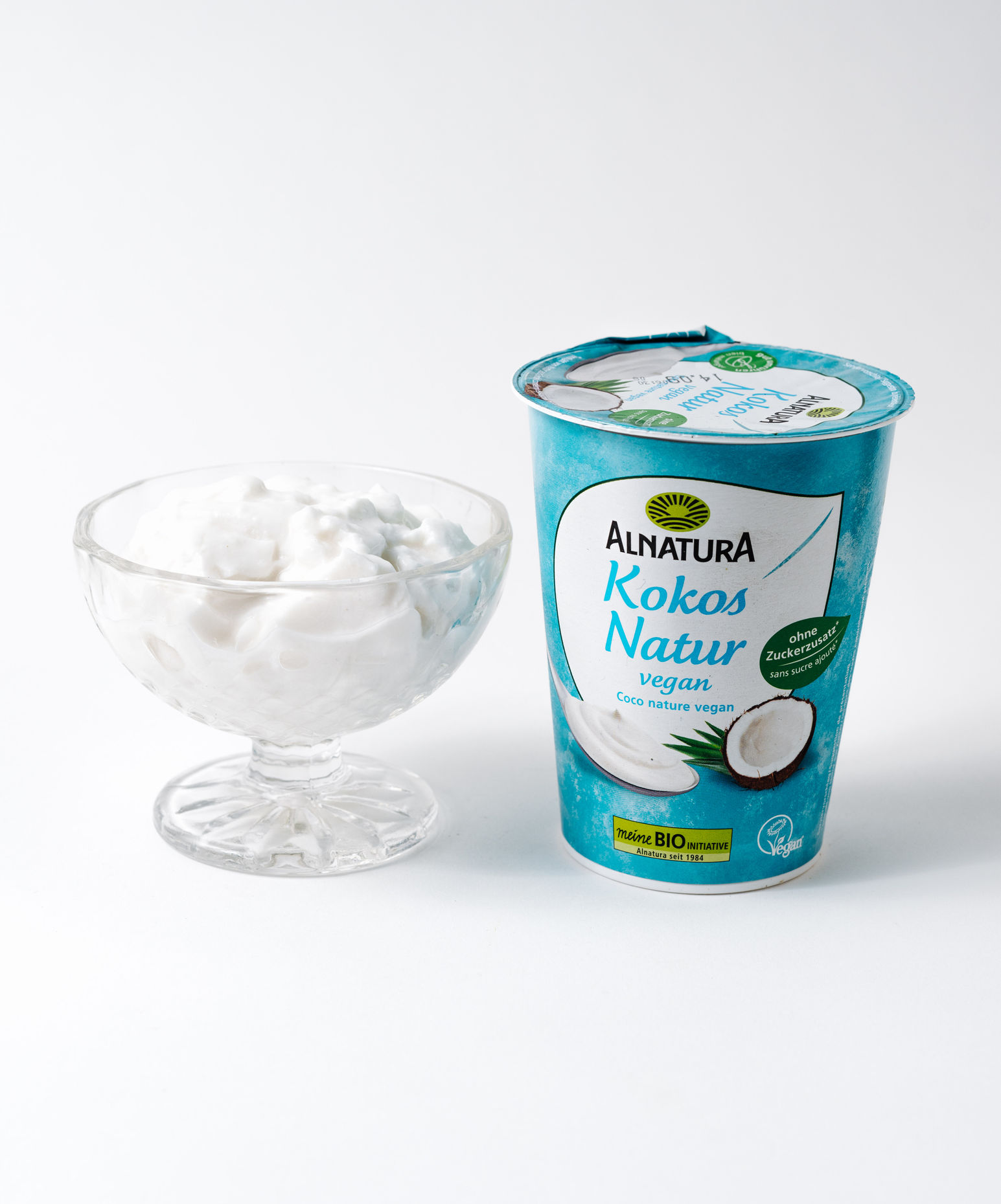 Alnatura Vegan Coconut Yoghurt 