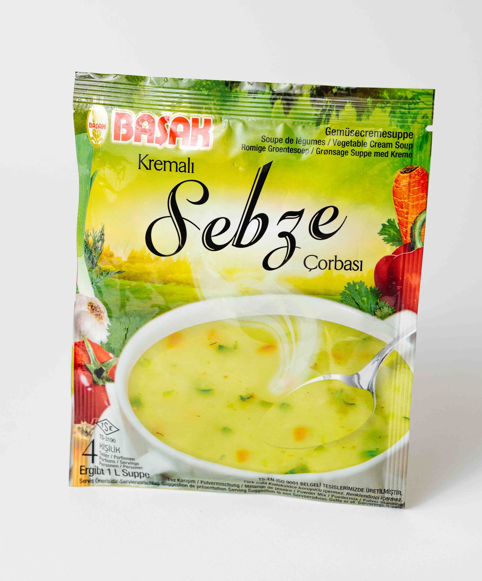 Başak  Gemüsecremesuppe