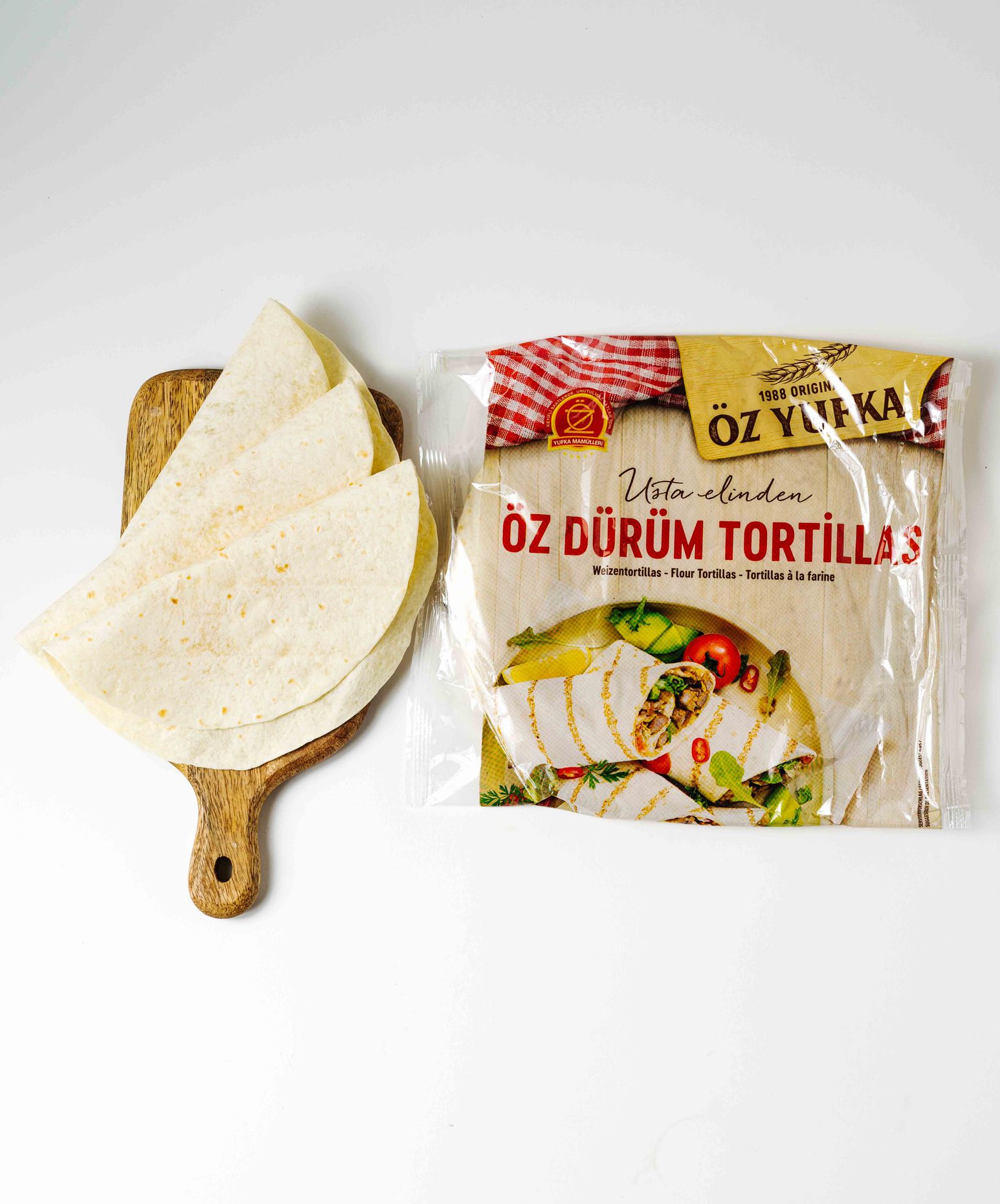 Öz Yufka  Tortilla Dürüm 20cm