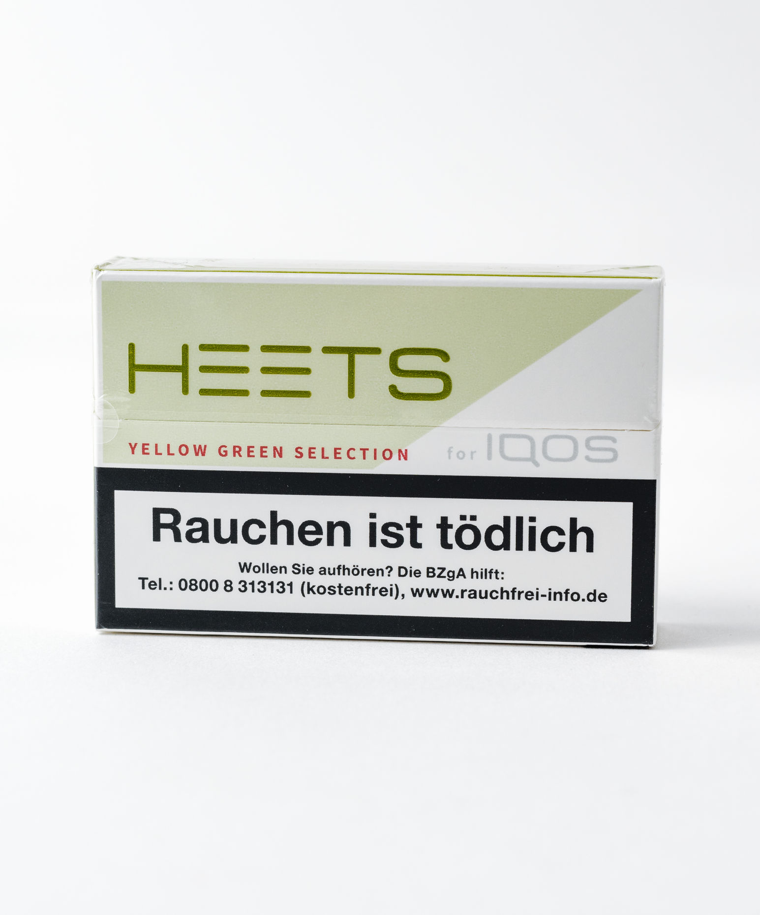 IQOS Gelb-grüne Heets