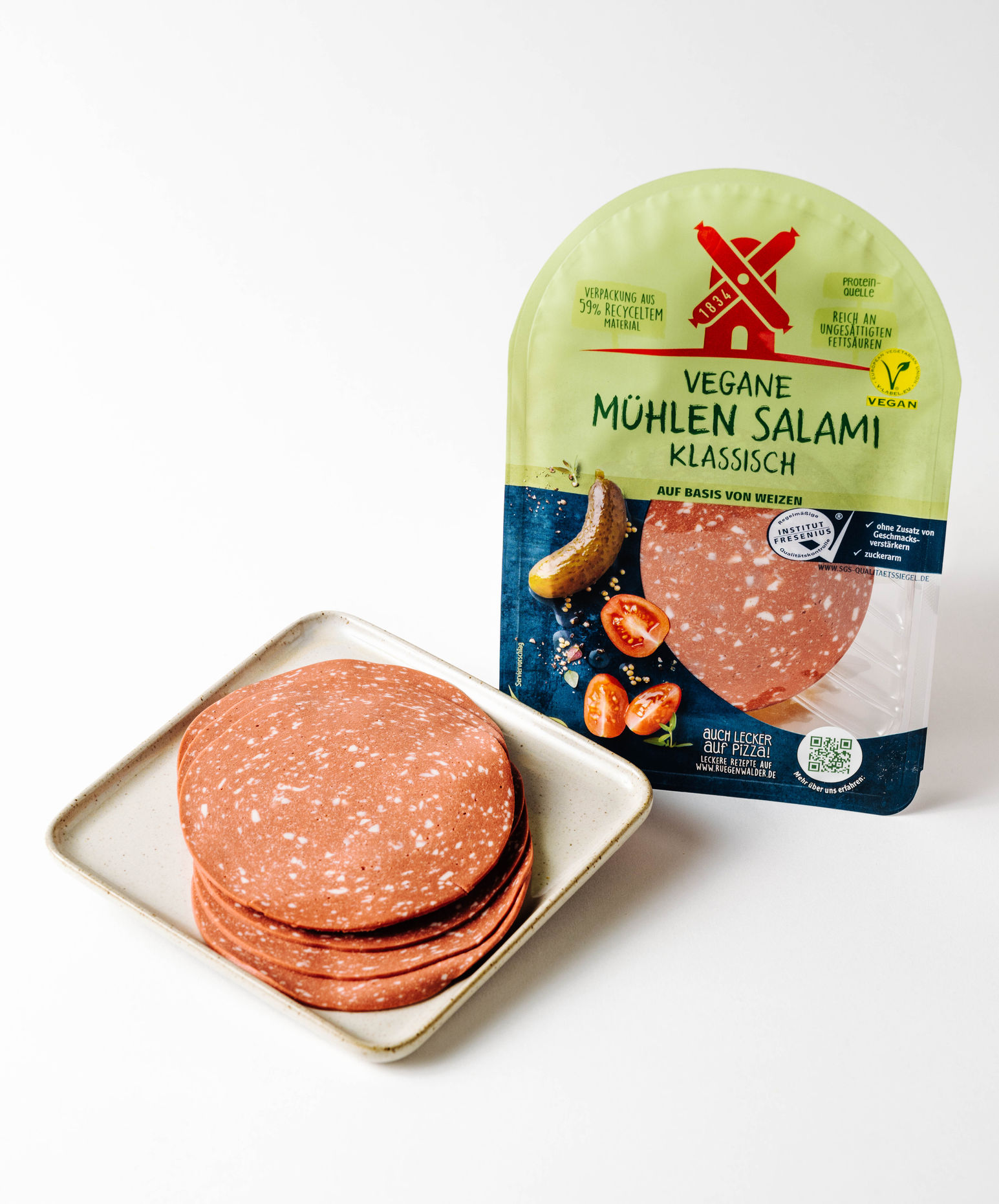 Rügenwalder Mühle Vegane Salami