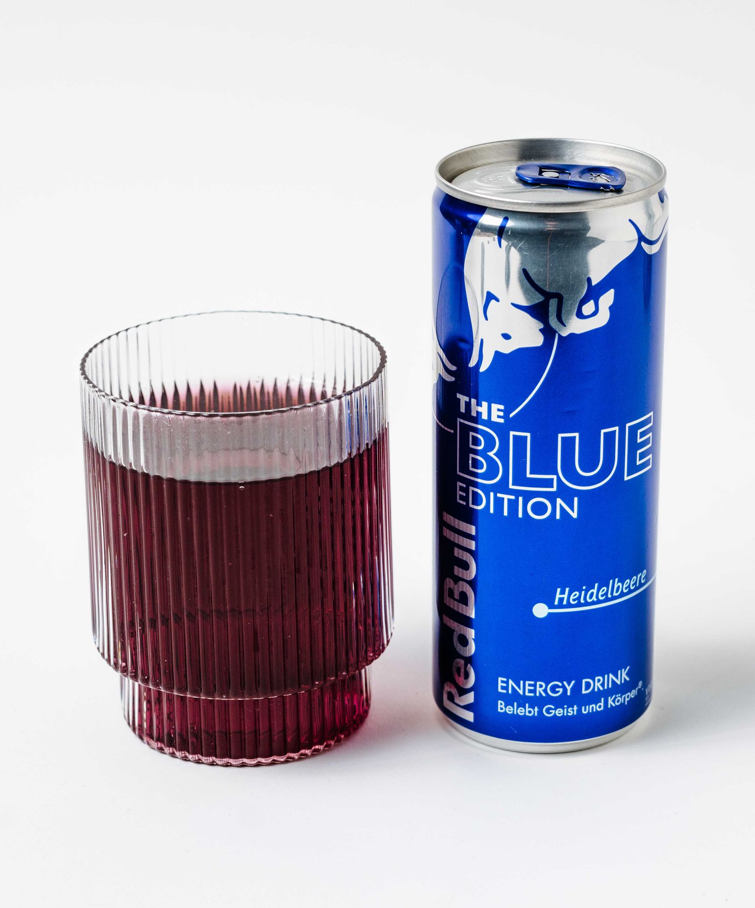 Red Bull Blaue Edition