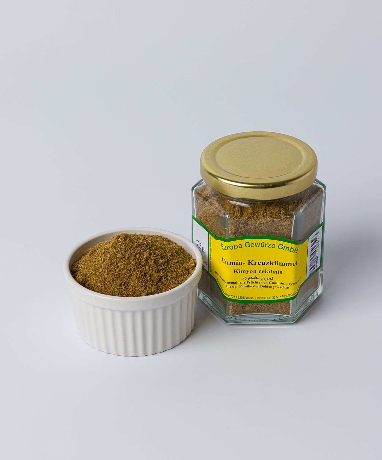 Europa Gewürze Cumin Powder