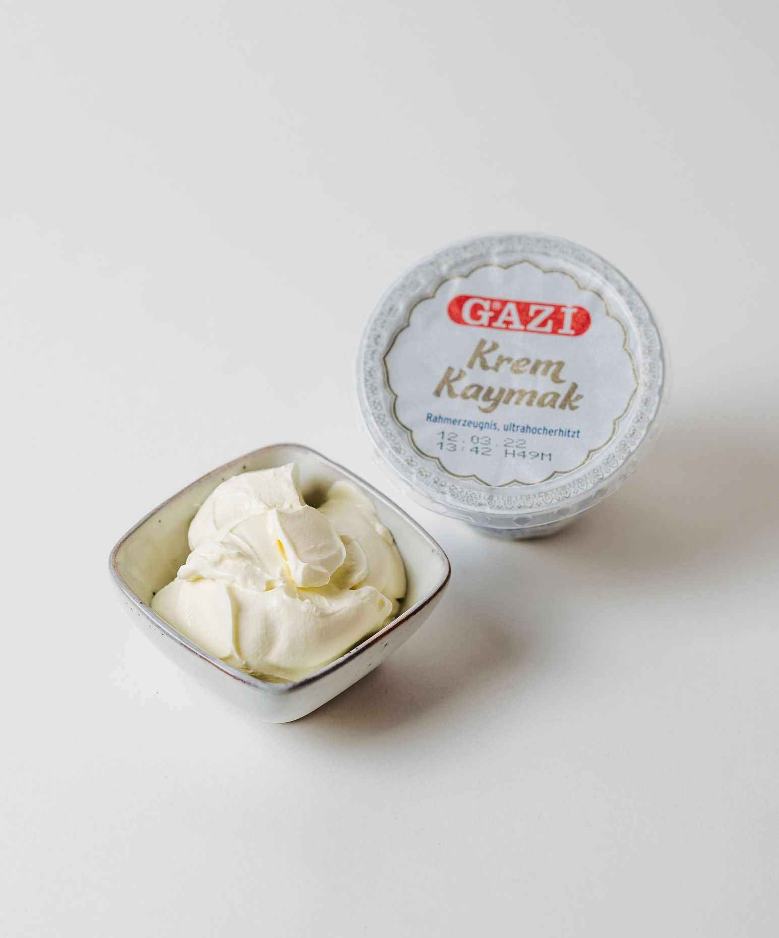 Gazi Cream Kaymak 23%