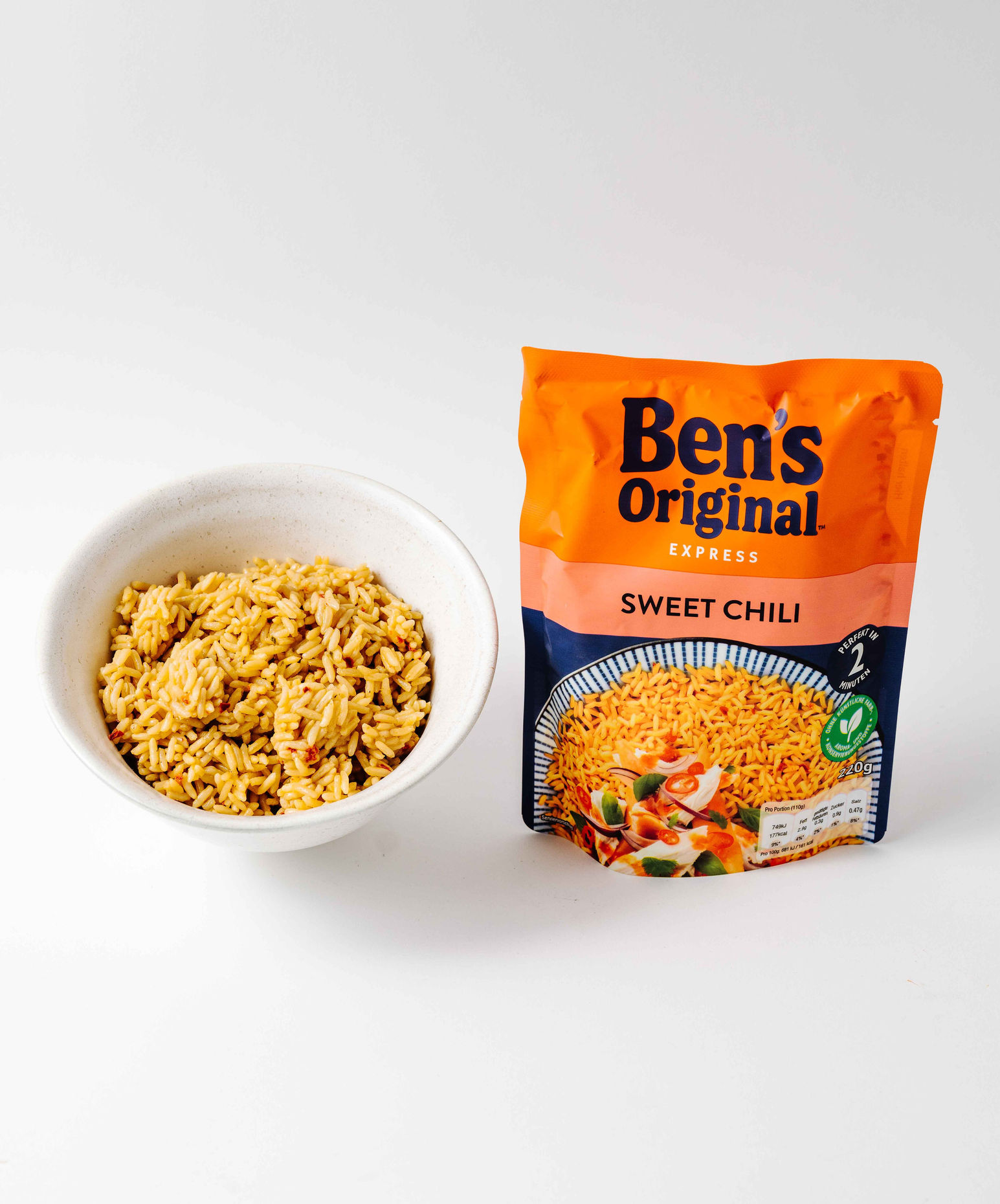 Uncle Ben's Express Sweet Chilli Rice