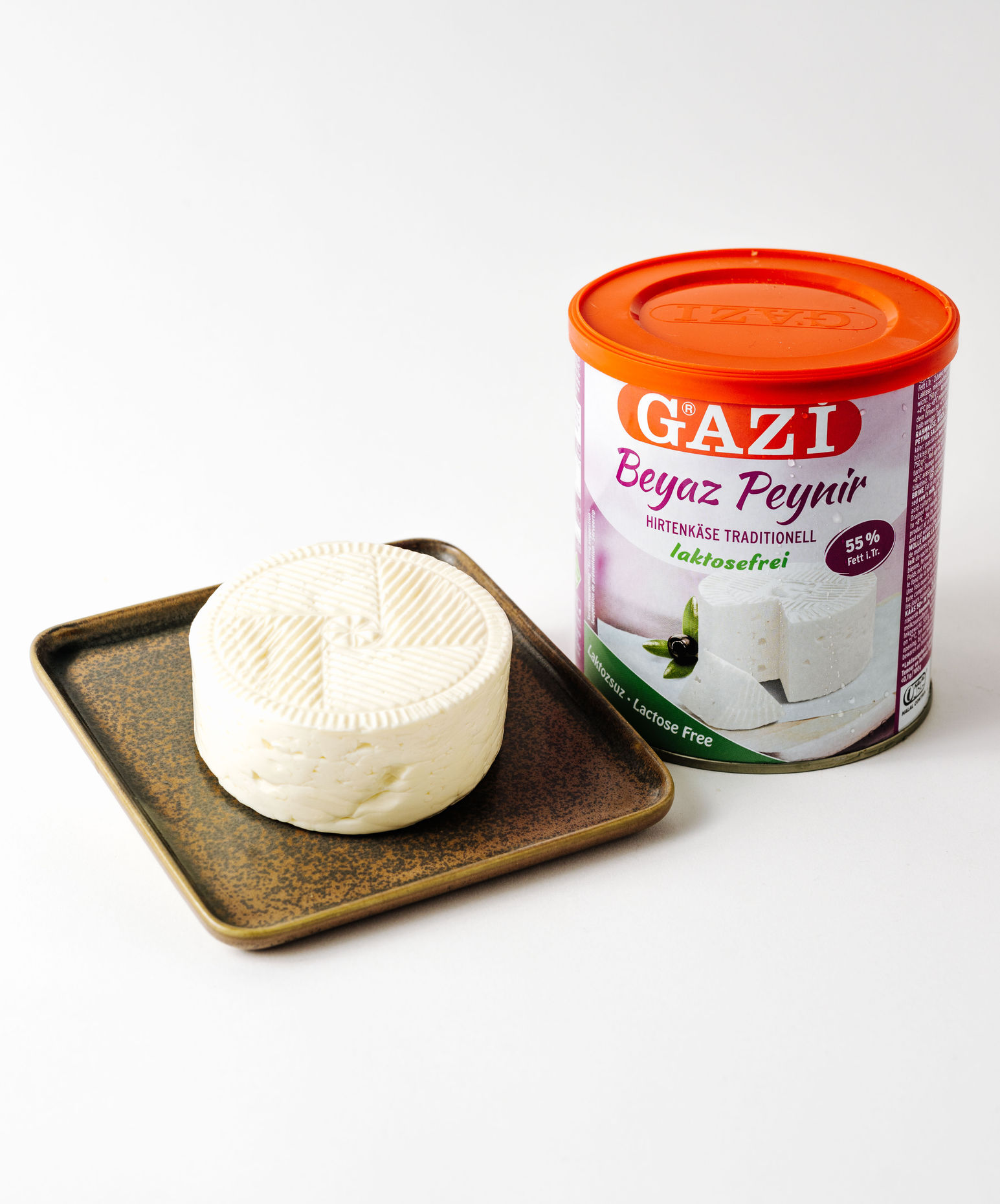 Gazi Lactose Free White Cheese