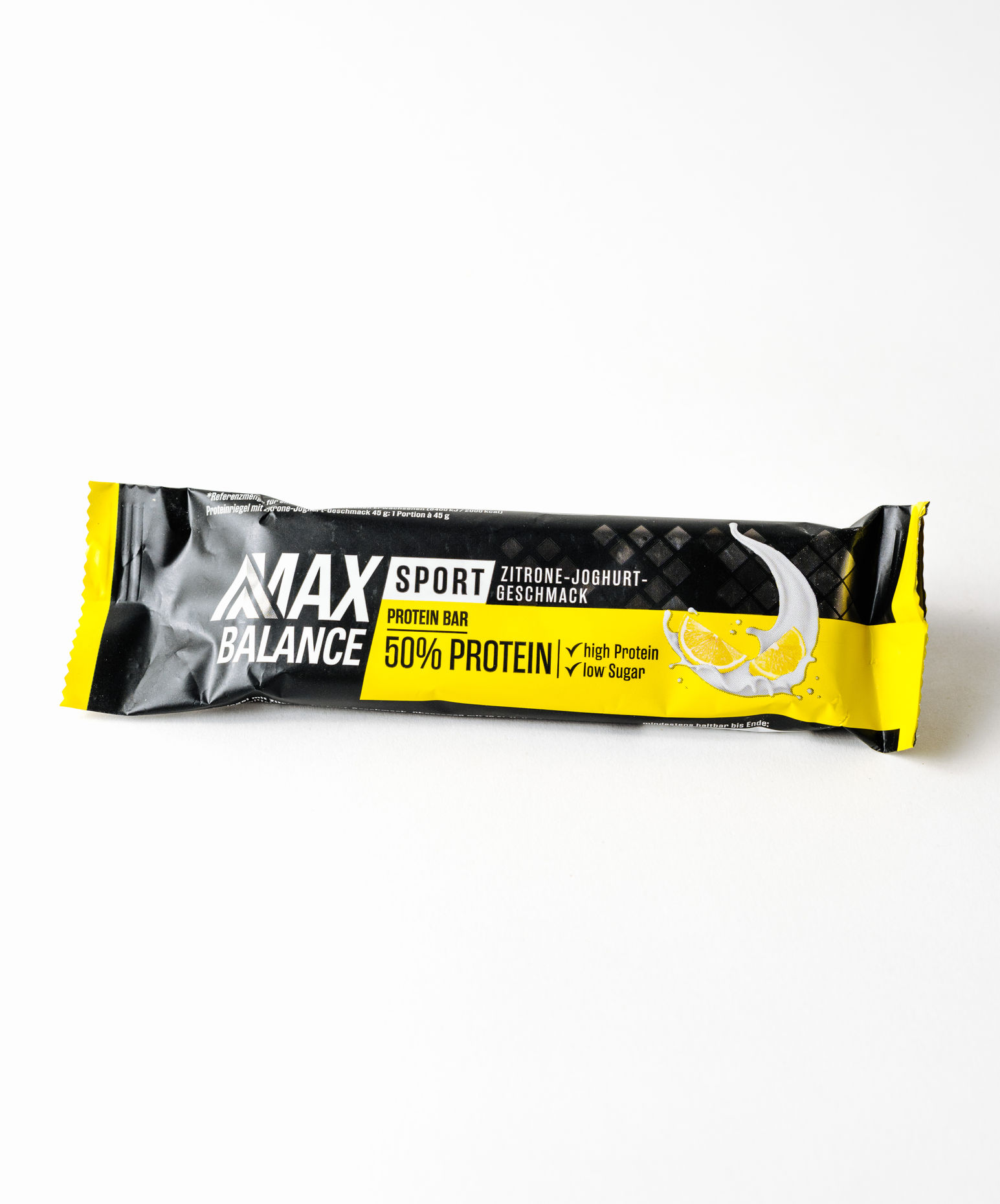 Max Balance Limon ve Yoğurt Aromalı Protein Bar