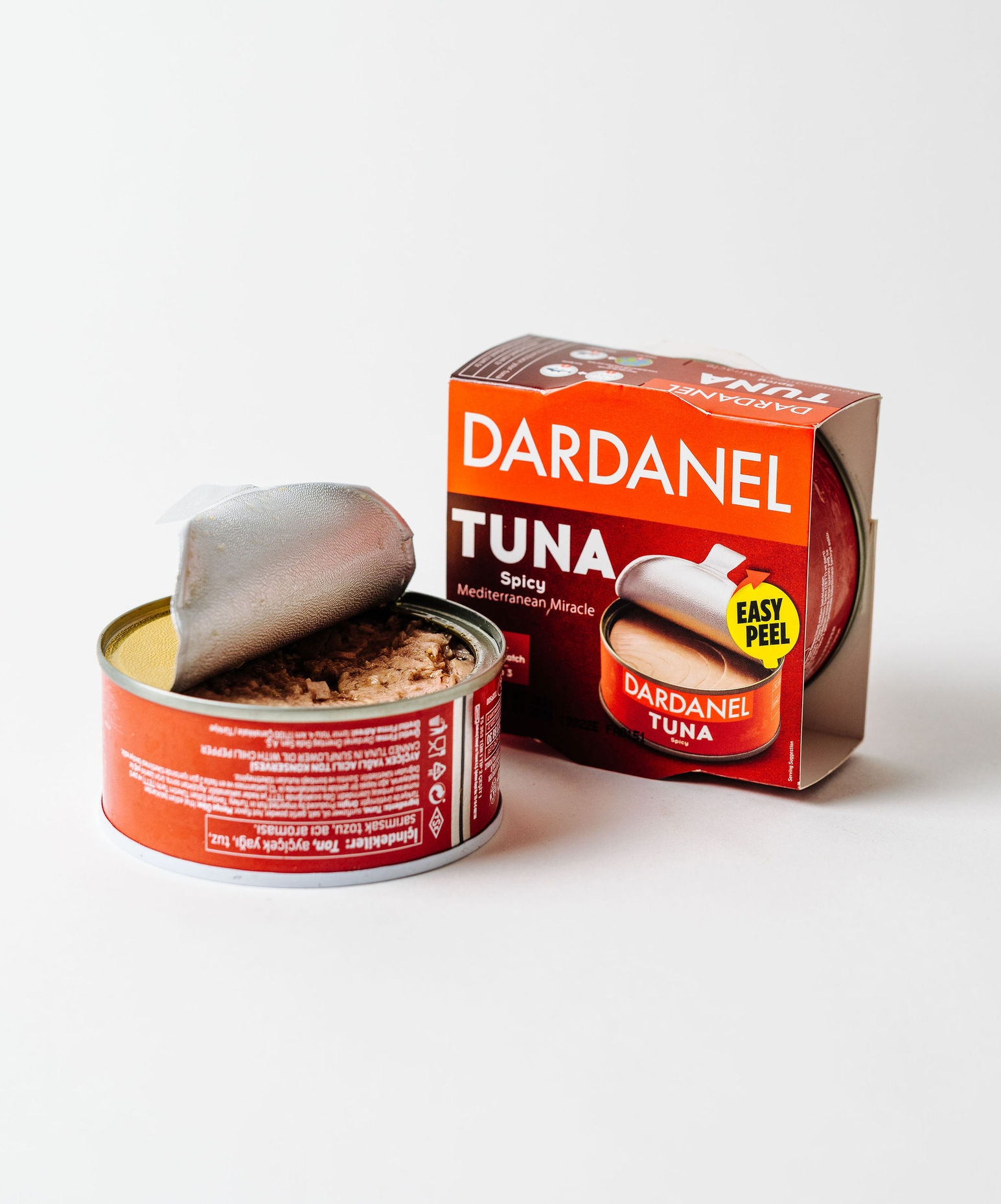 Dardanel Spicy Tuna Fish