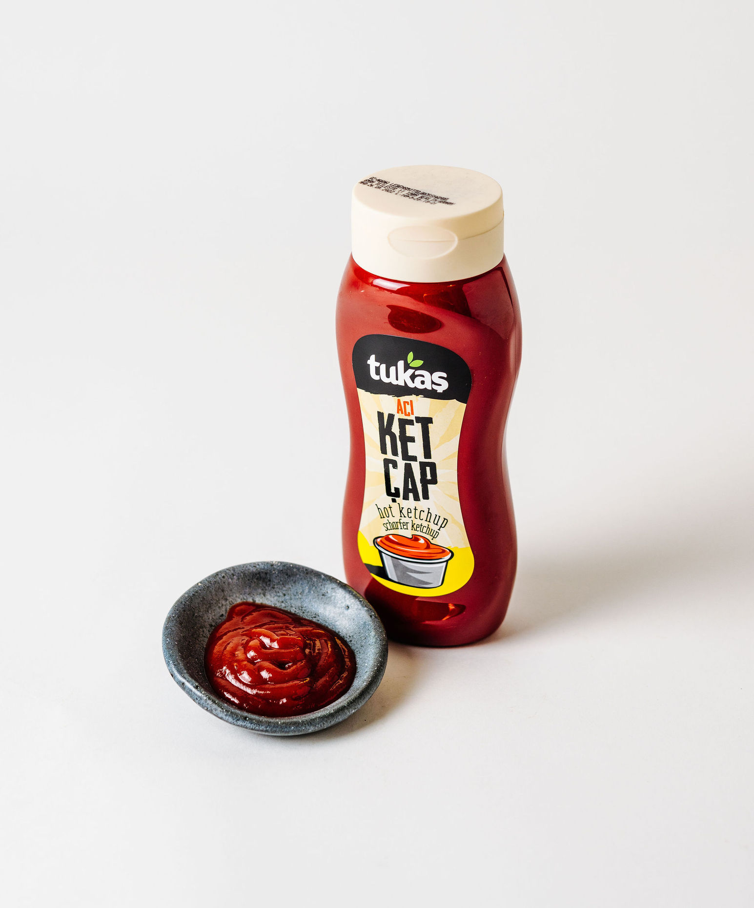 Tukas Ketchup scharf