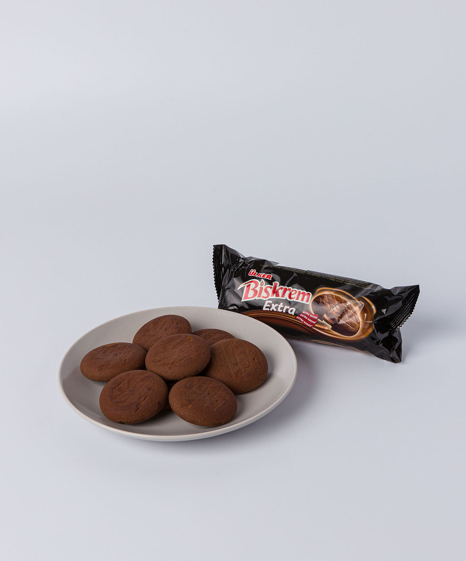 Ülker Biskrem Cacao Biscuits