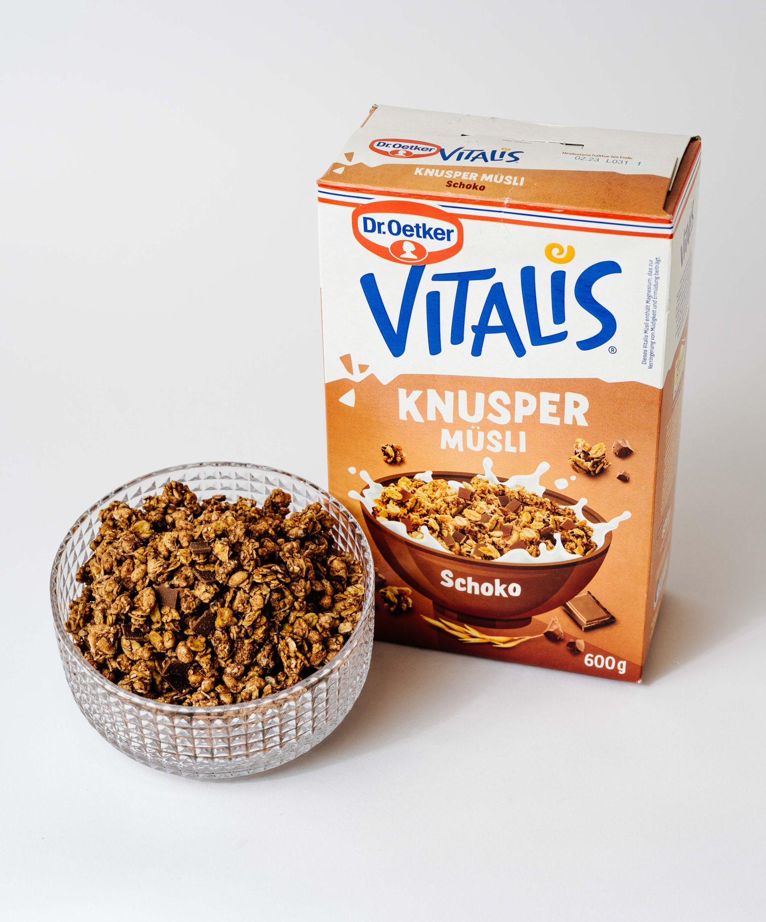 Dr. Oetker Çikolatalı Müsli