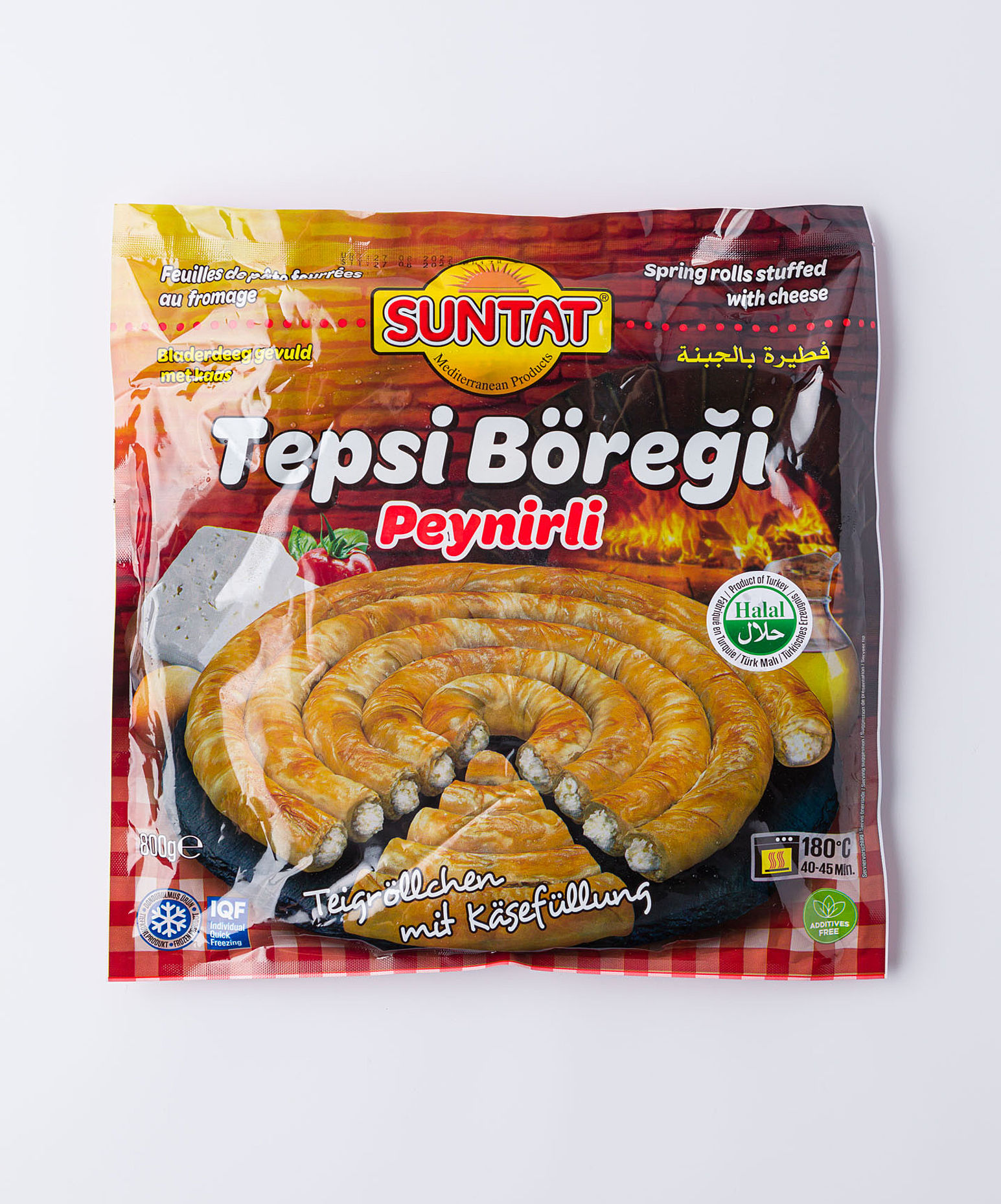 Suntat Frozen Börek with Cheese