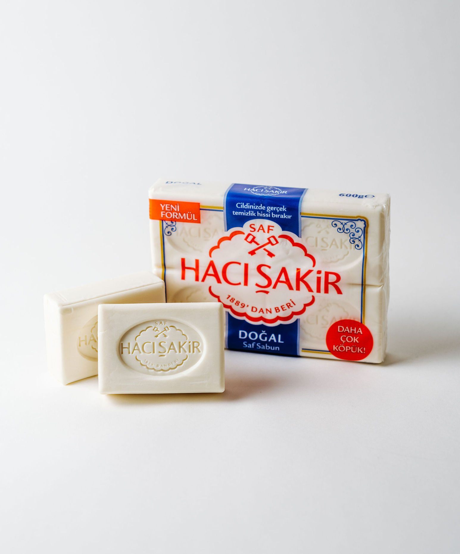 Hacı Şakir Natural Soap