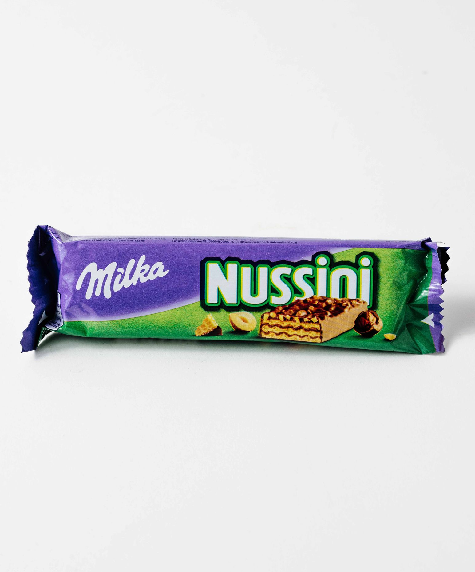 Milka Nussini bar