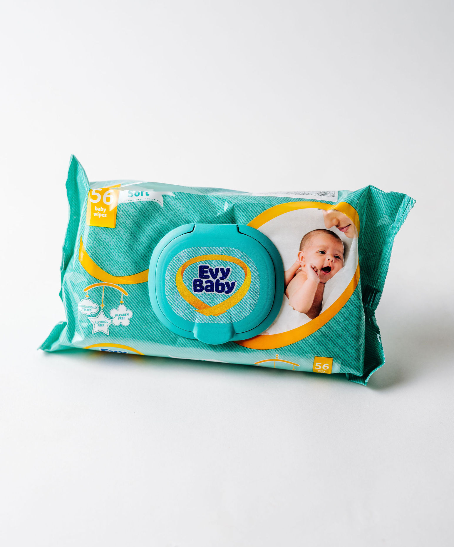 Evy Baby Soft Wet Baby Wipes
