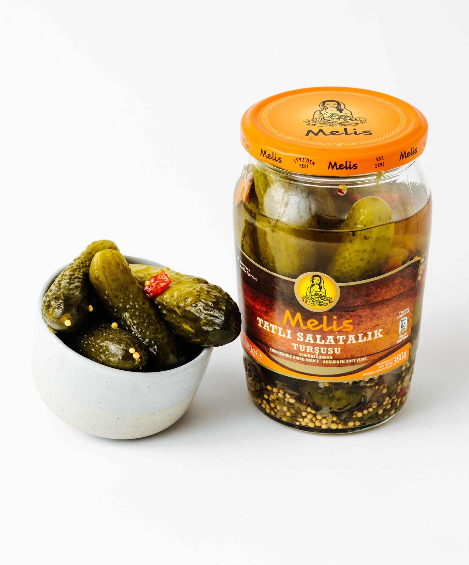 Melis Mixed Pickled Cucumber