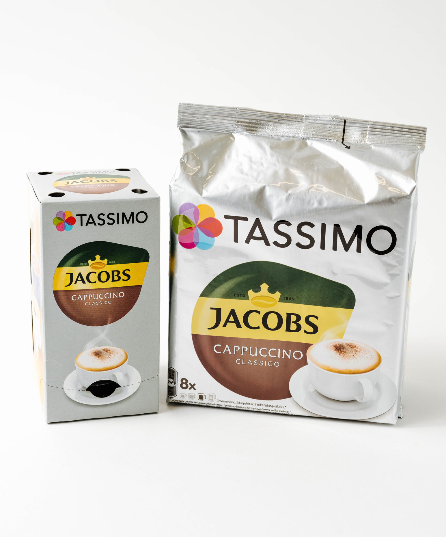 Tassimo Jacobs Cappuccino