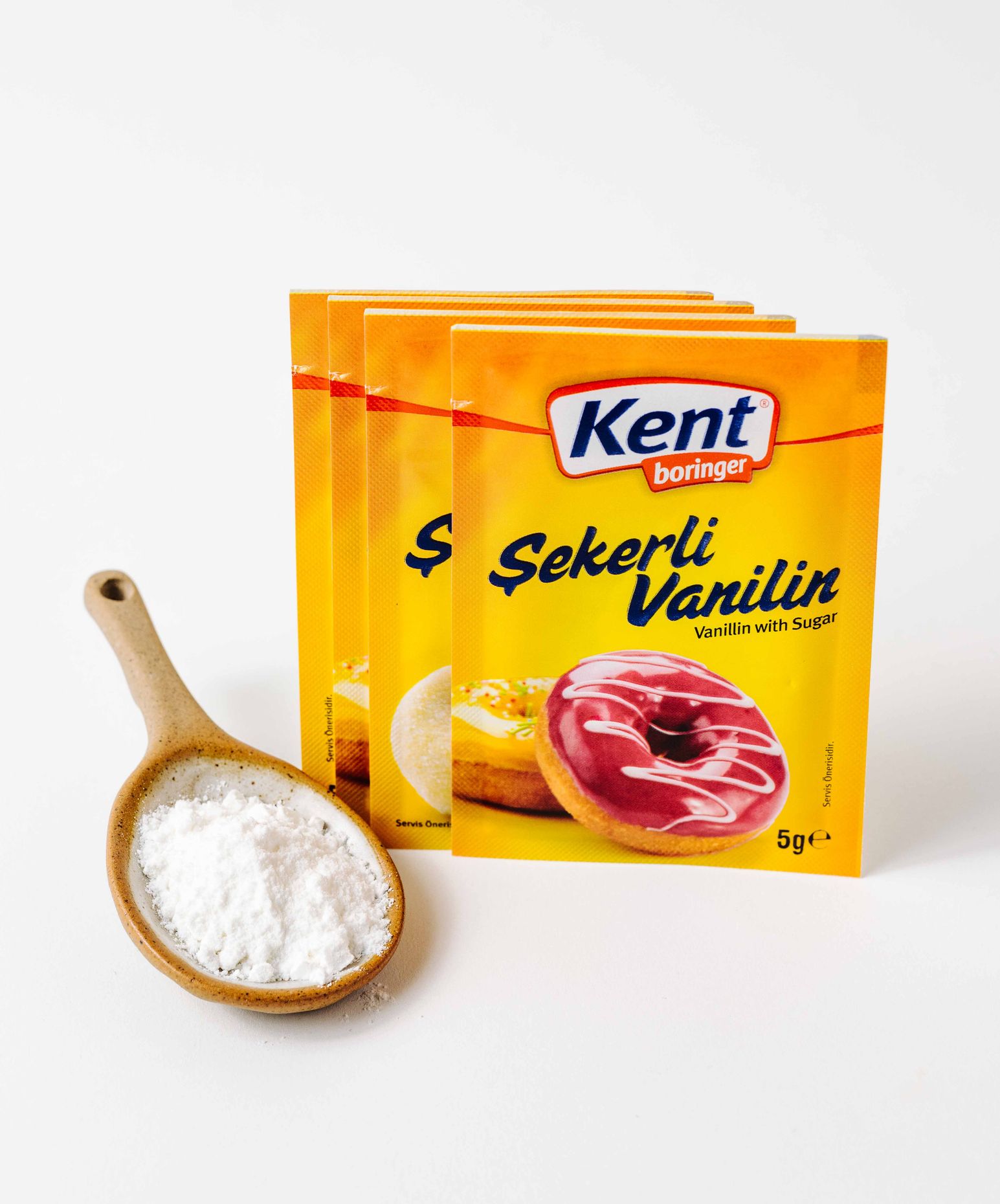 Kent Vanilla with Sugar