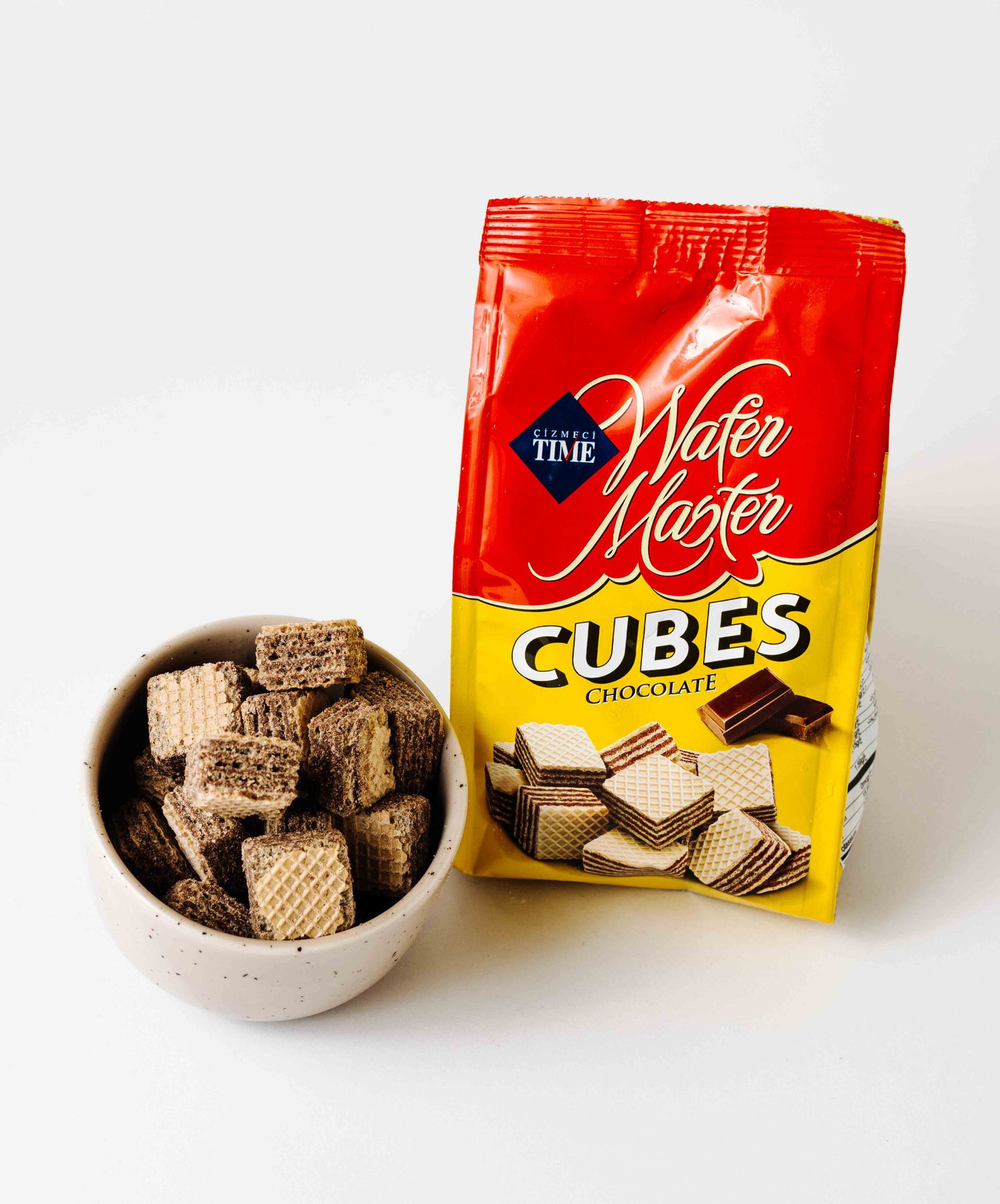 Wafer Master Chocolate Cubes