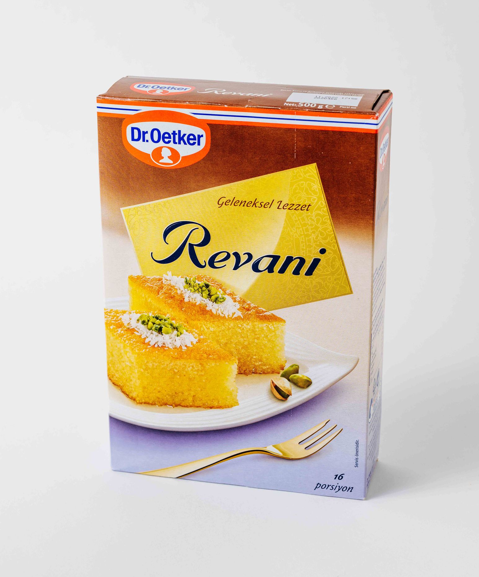 Dr. Oetker Tatlı Karışımı Revani