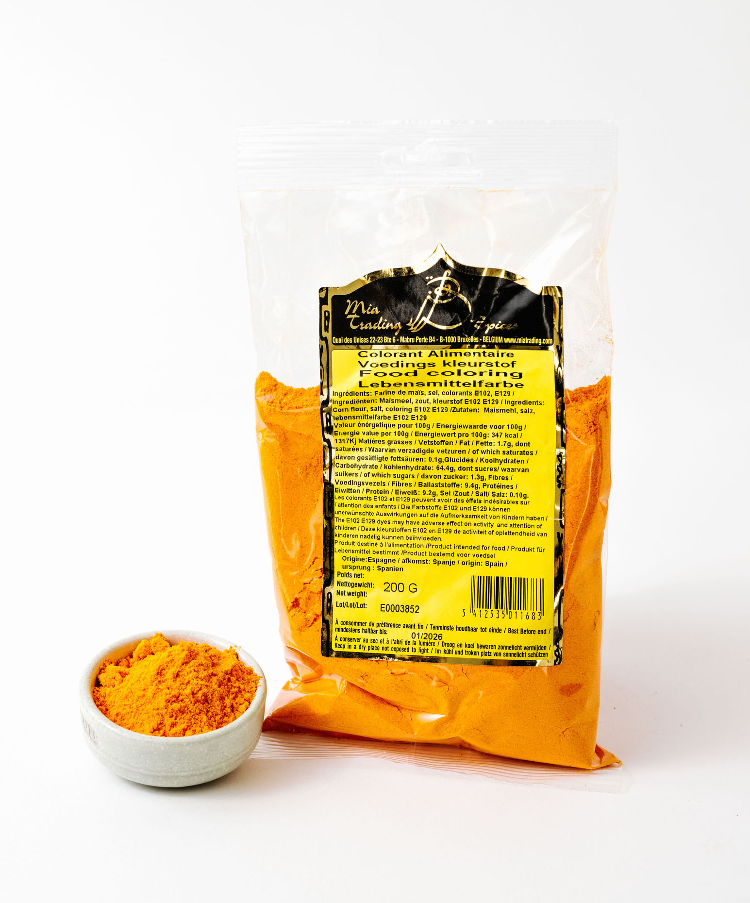 B Spices Saffron Powder