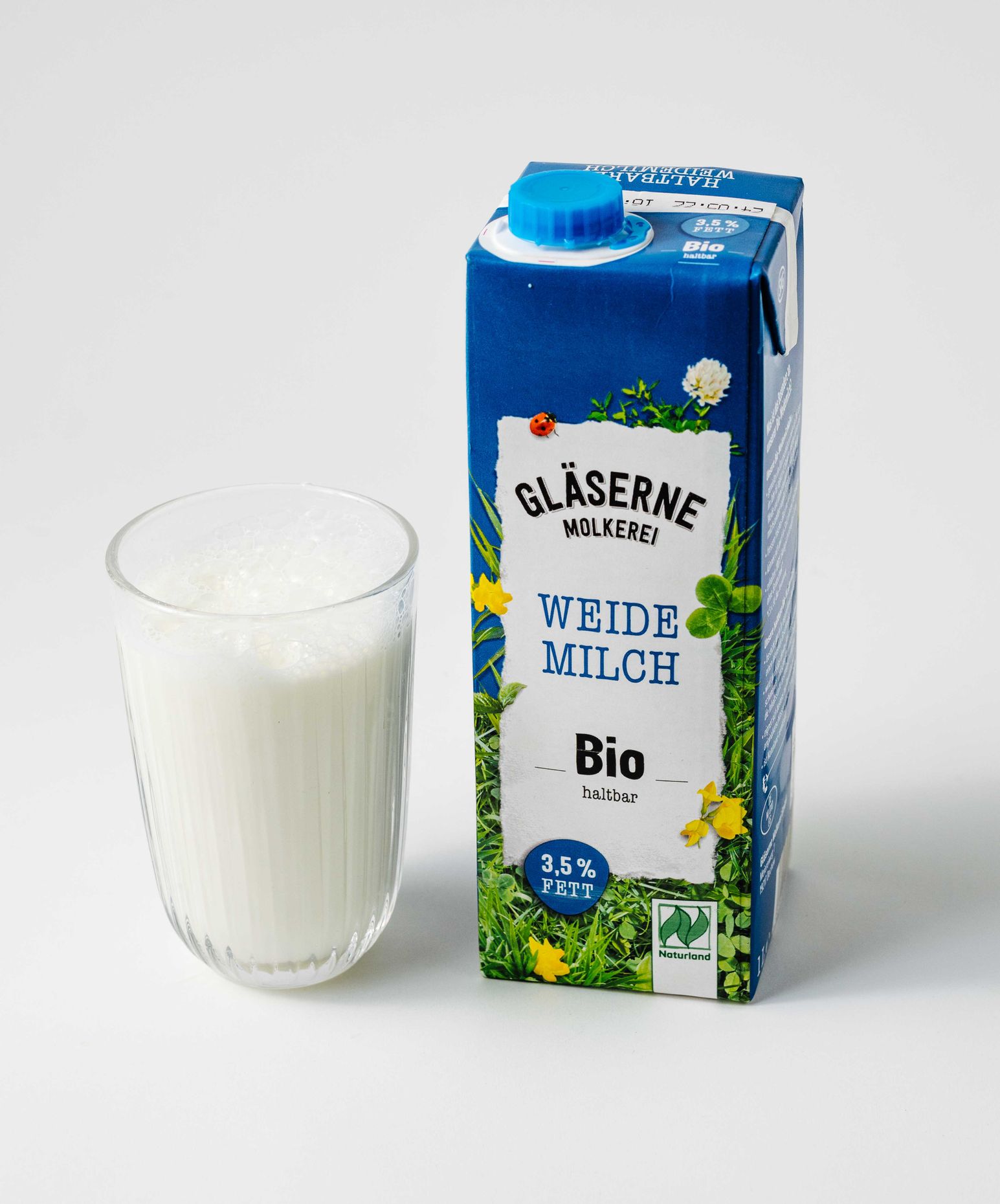 Gläserne Molkerei Bio Molkerei Milch 3,5%
