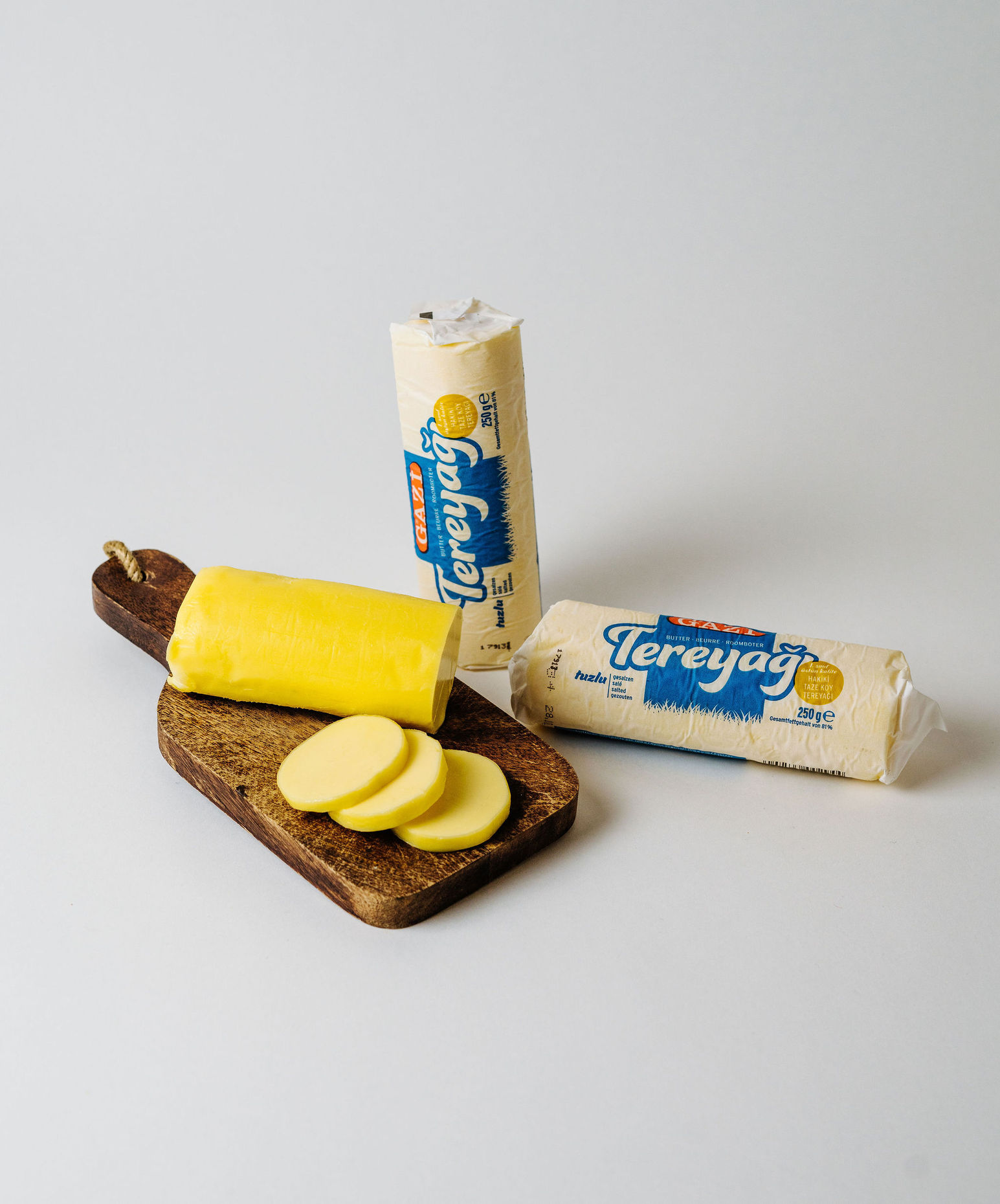 Gazi Salted Butter 