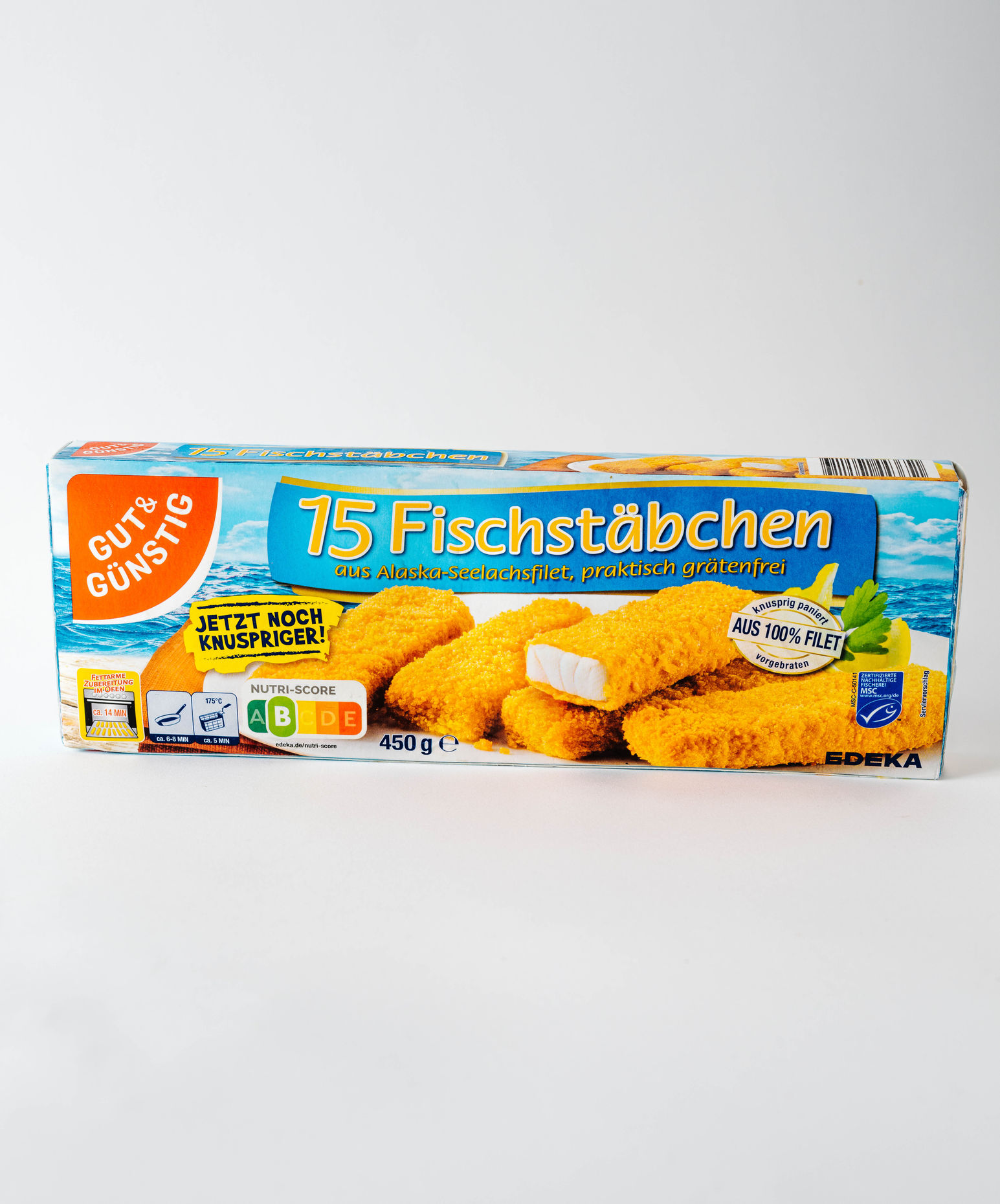 Gut & Günstig Fischstäbchen