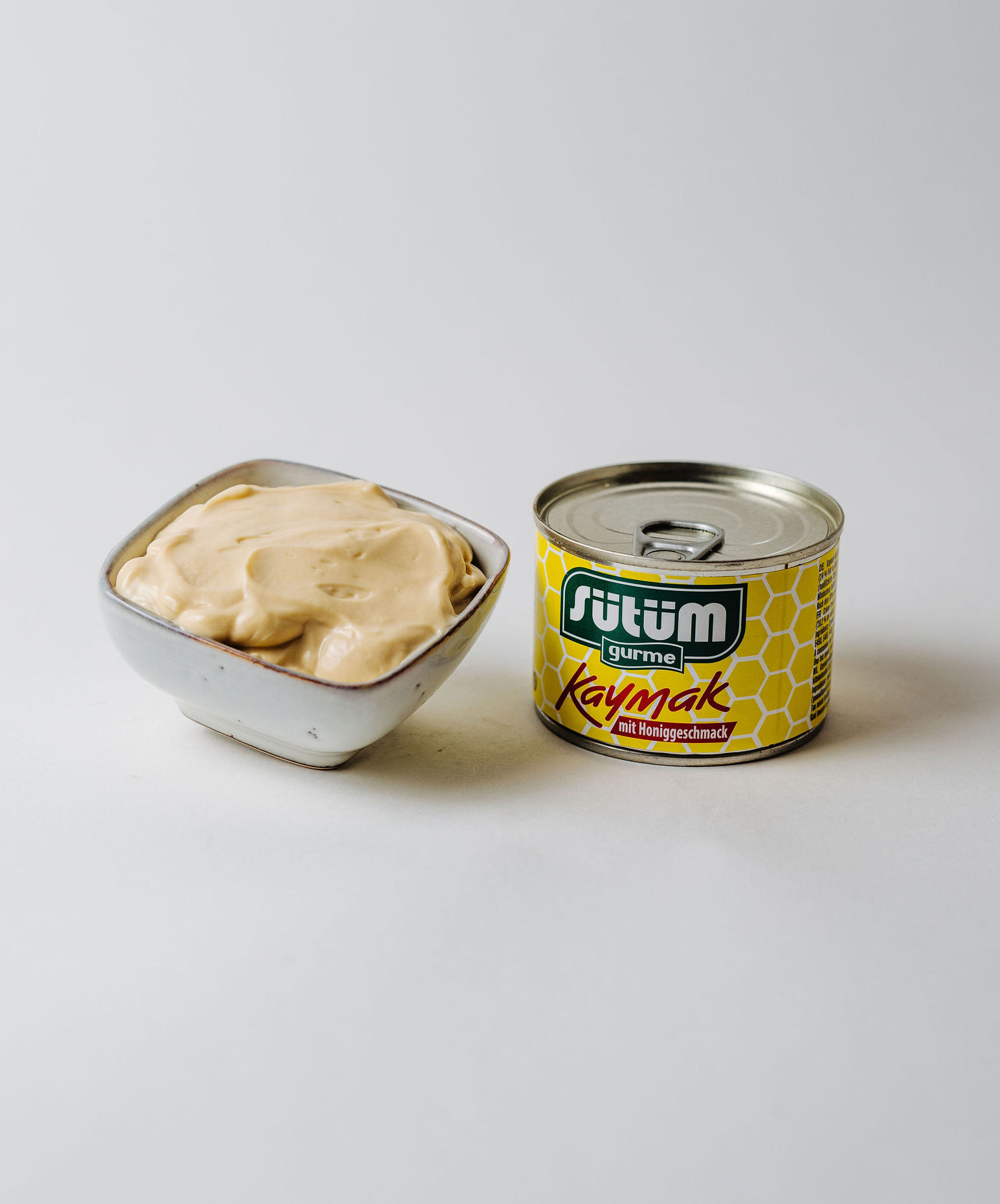 Sütüm Kaymak Cream with Honey
