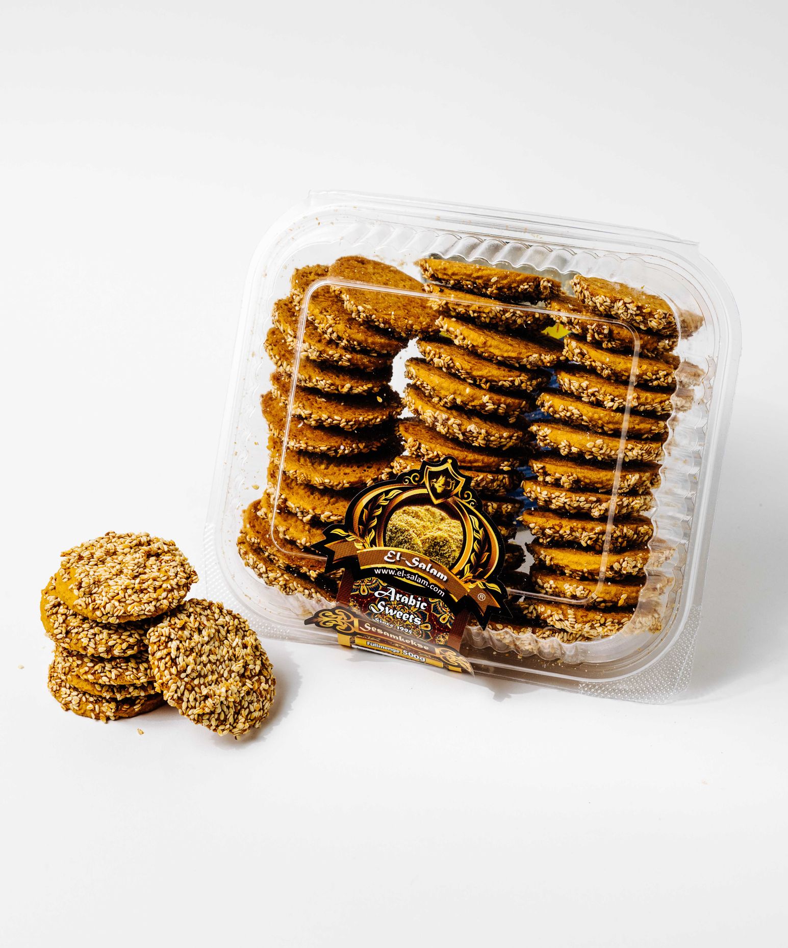 Alsalam Sesame Biscuits