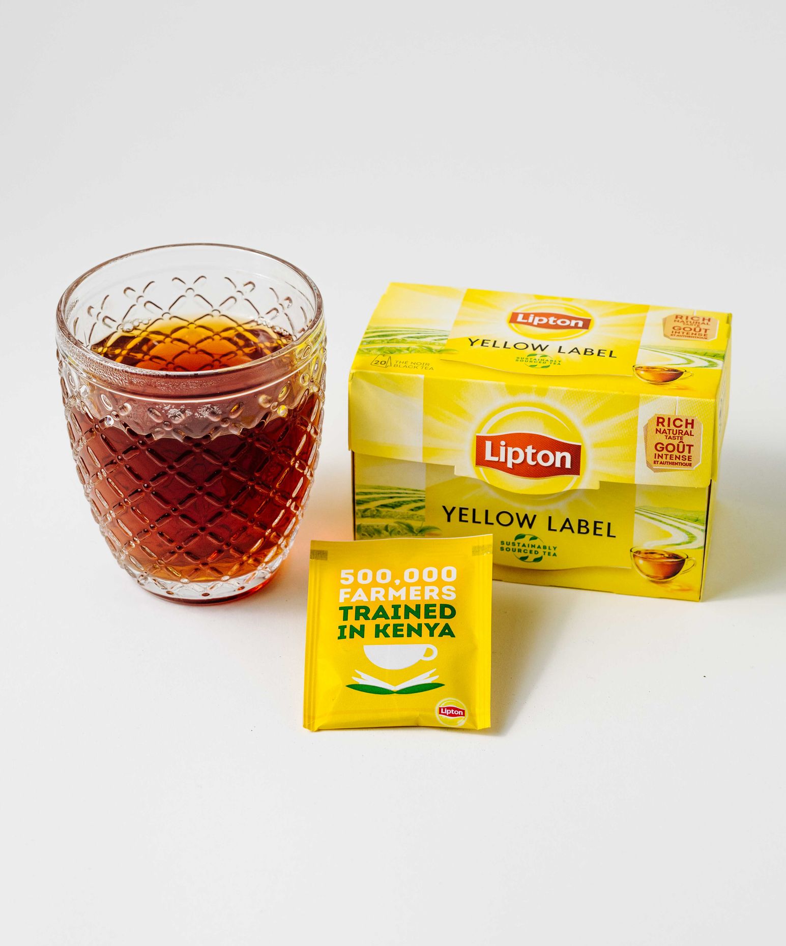 Lipton Siyah çay 