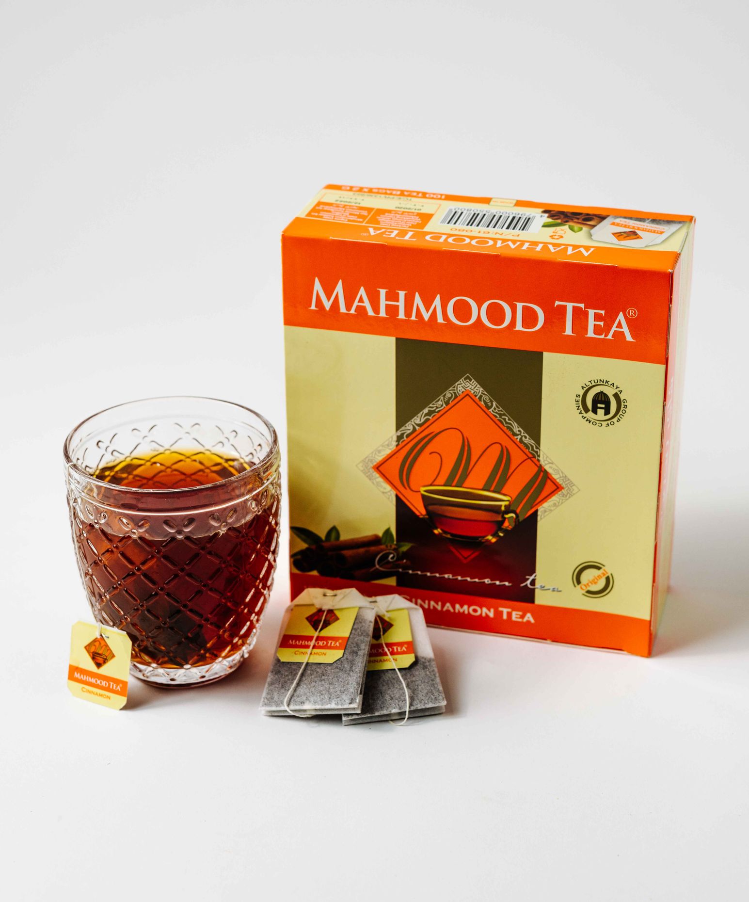 Mahmood Cinnamon Black Tea Bags 