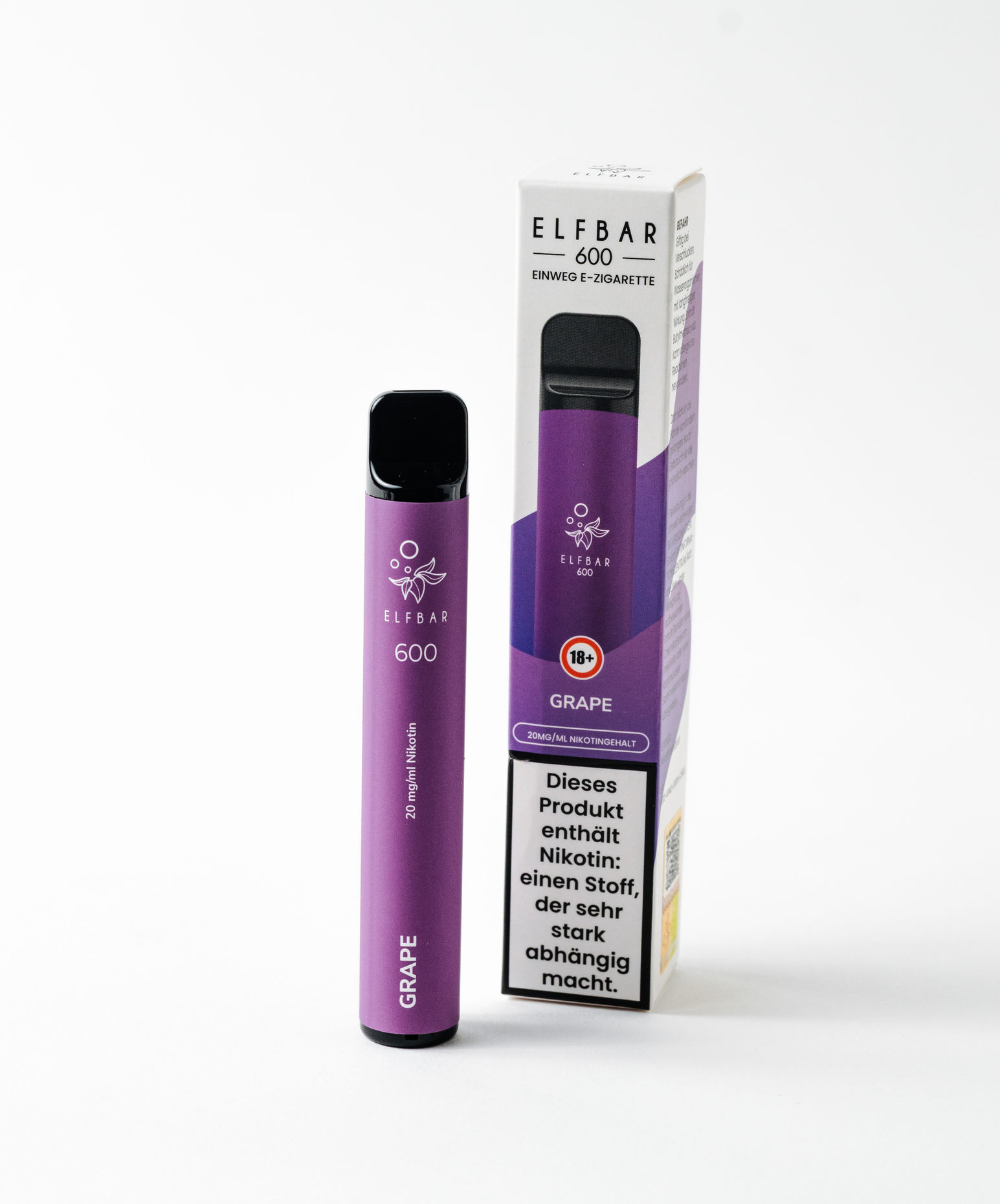 Elfbar Grape E-Cigarette