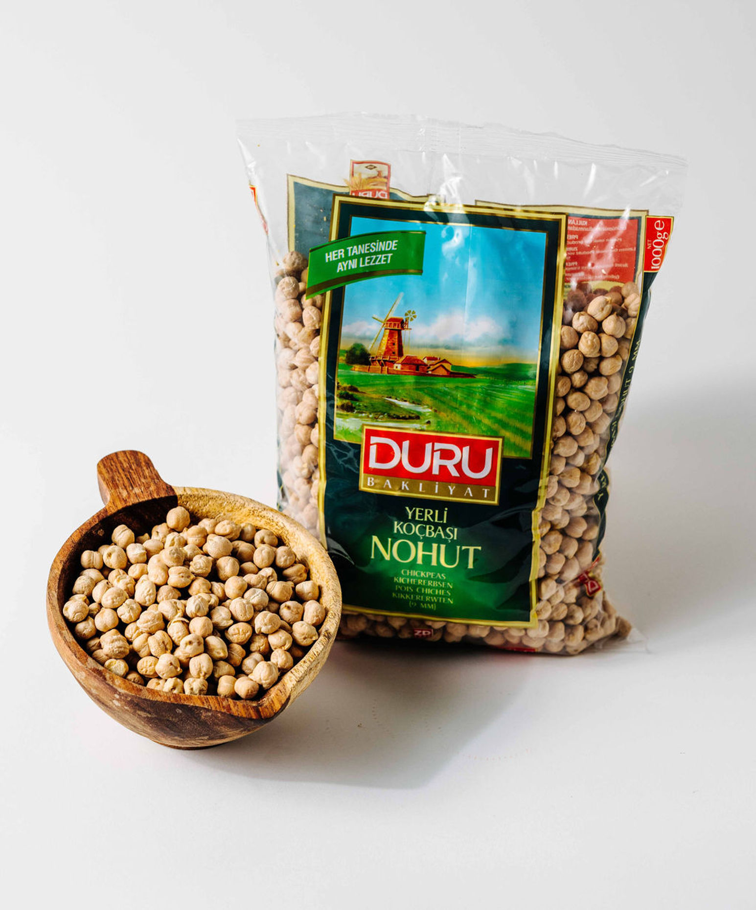 Duru Dried Chickpeas 