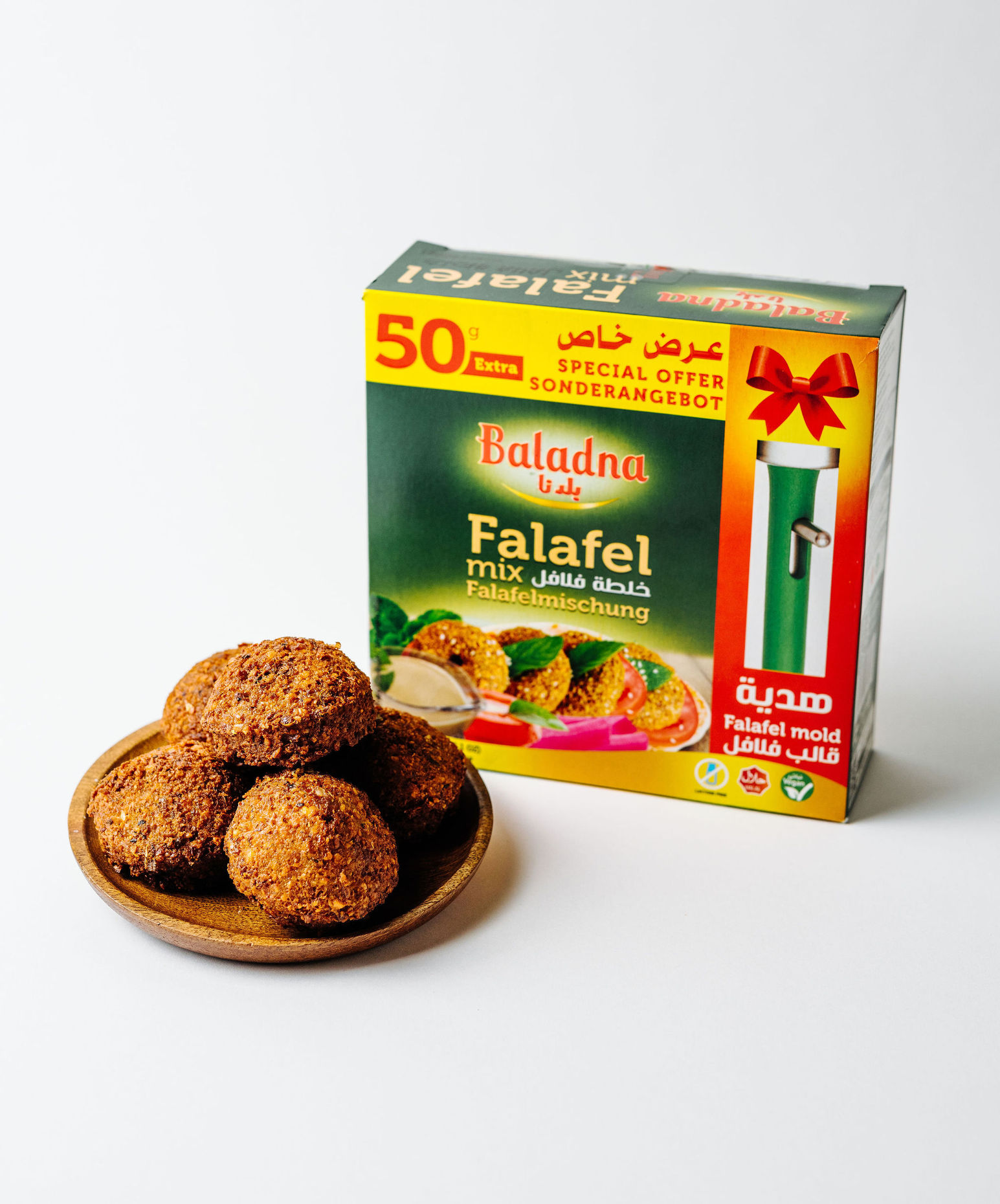 Baladna Kalıplı Falafel karışımı