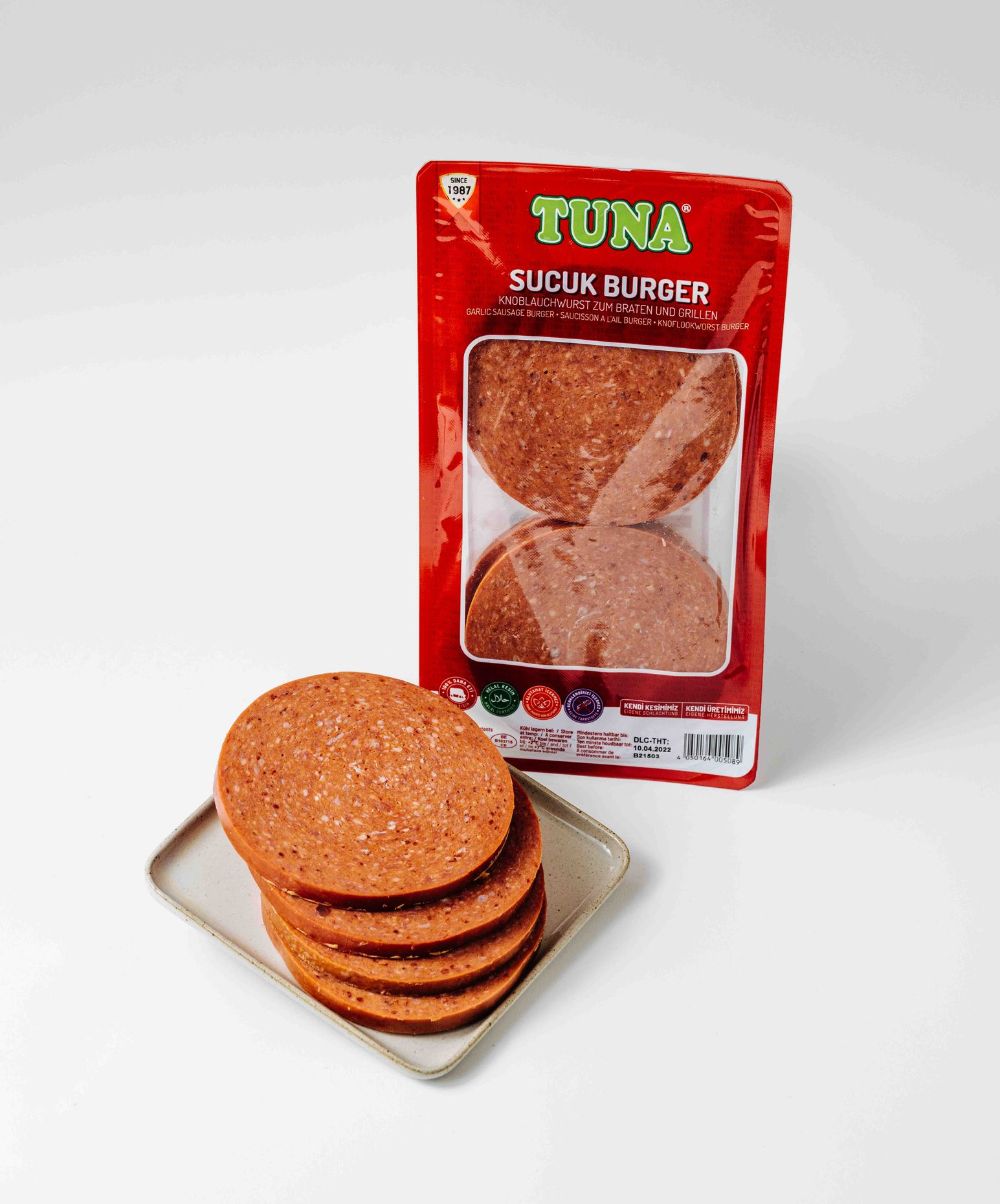 Tuna Burger Sucuk