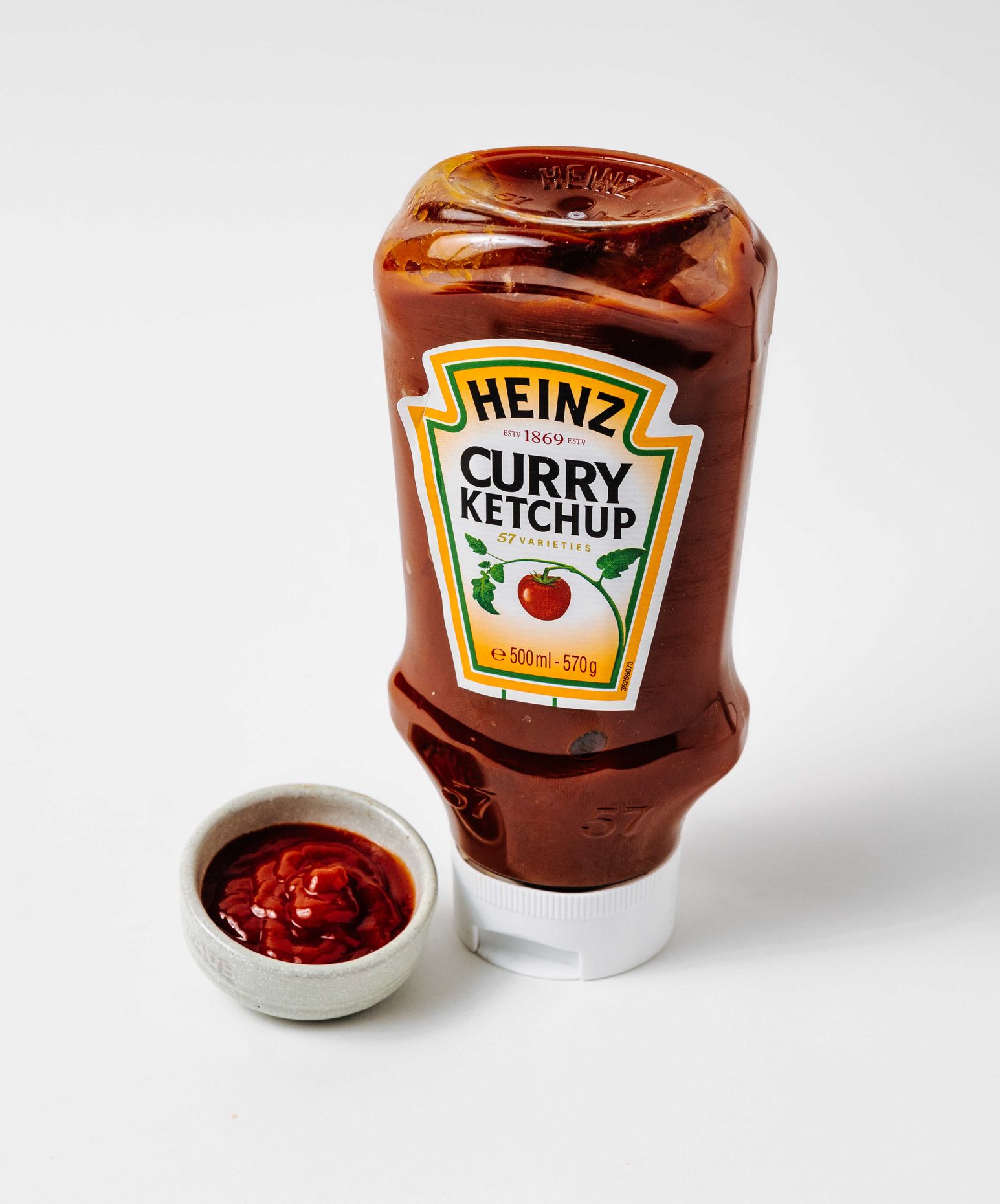 Heinz Curry Ketchup