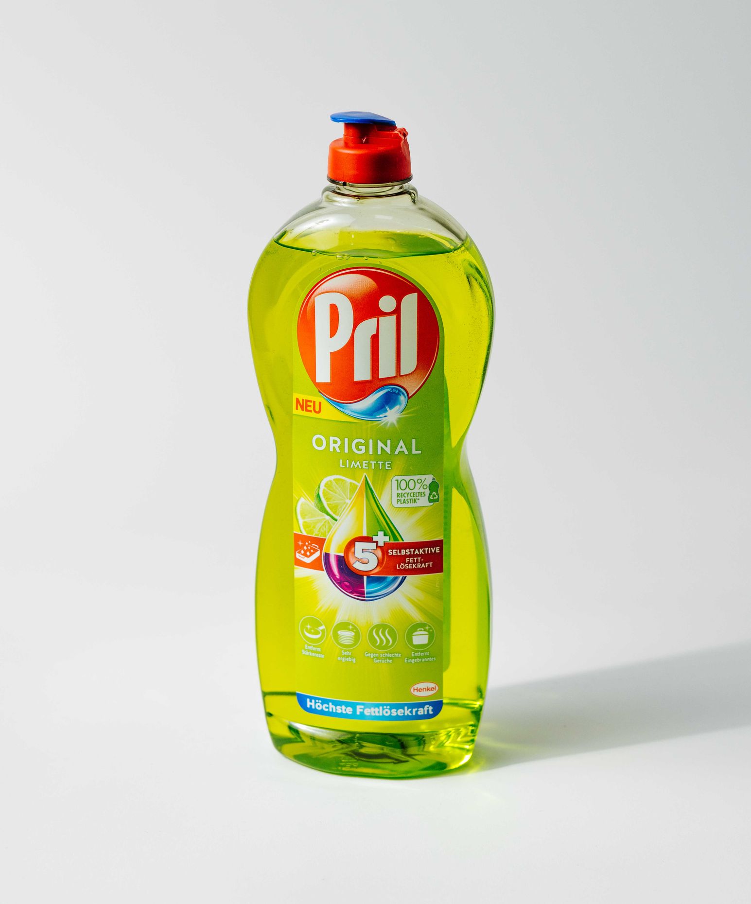 Pril Dish Washing Gel Original Lemon