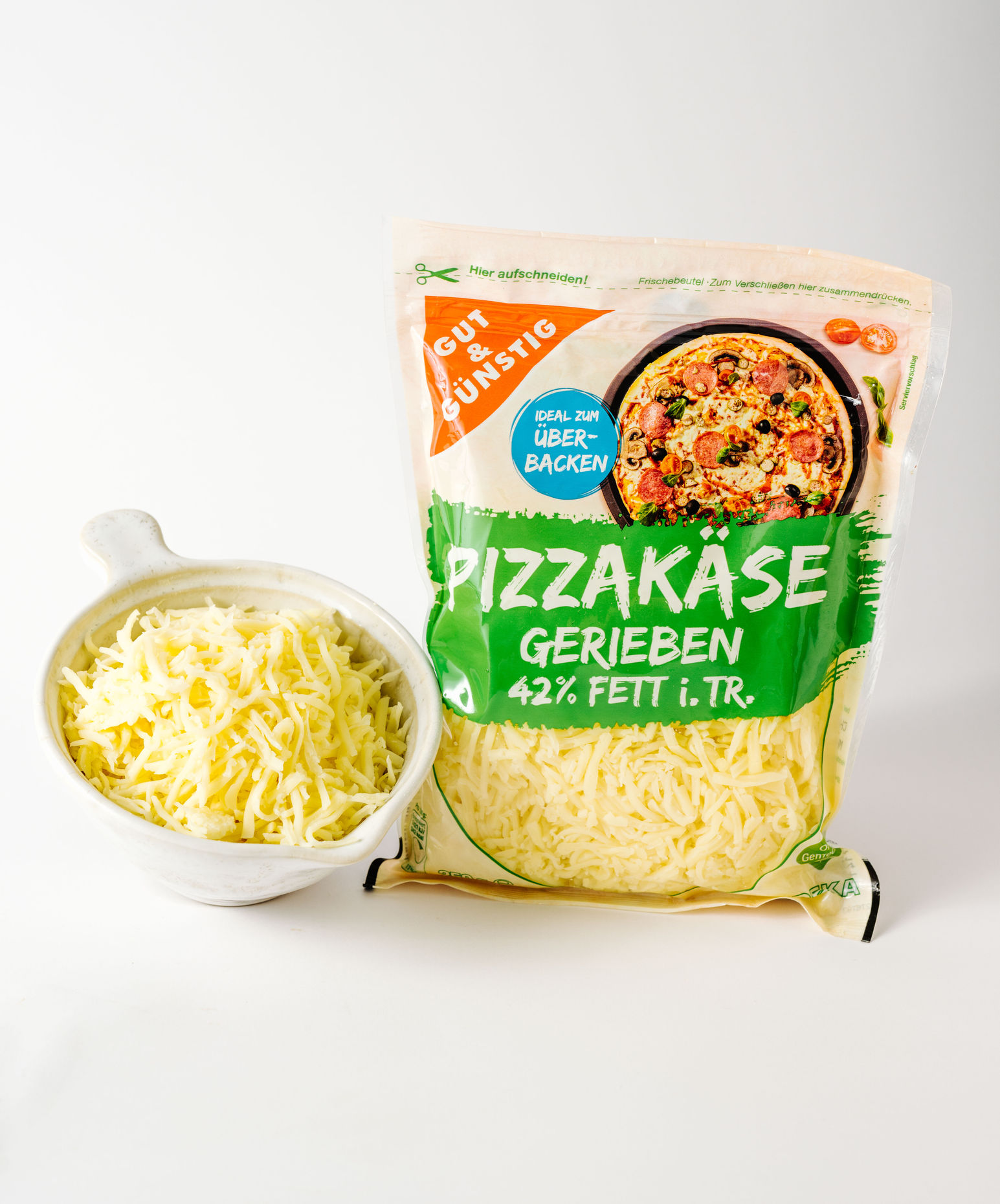 Gut & Günstig Grated Pizza Cheese