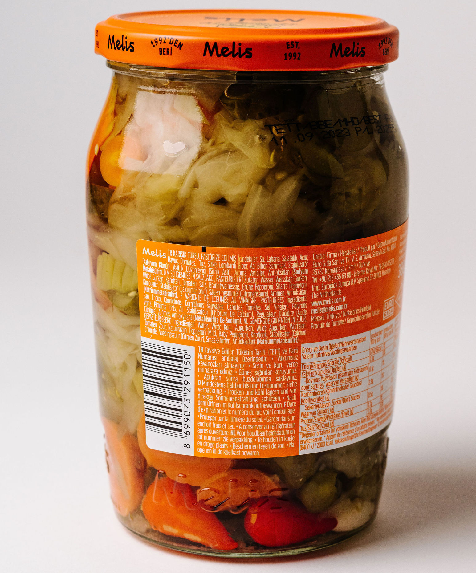 Melis Mixed Pickles 