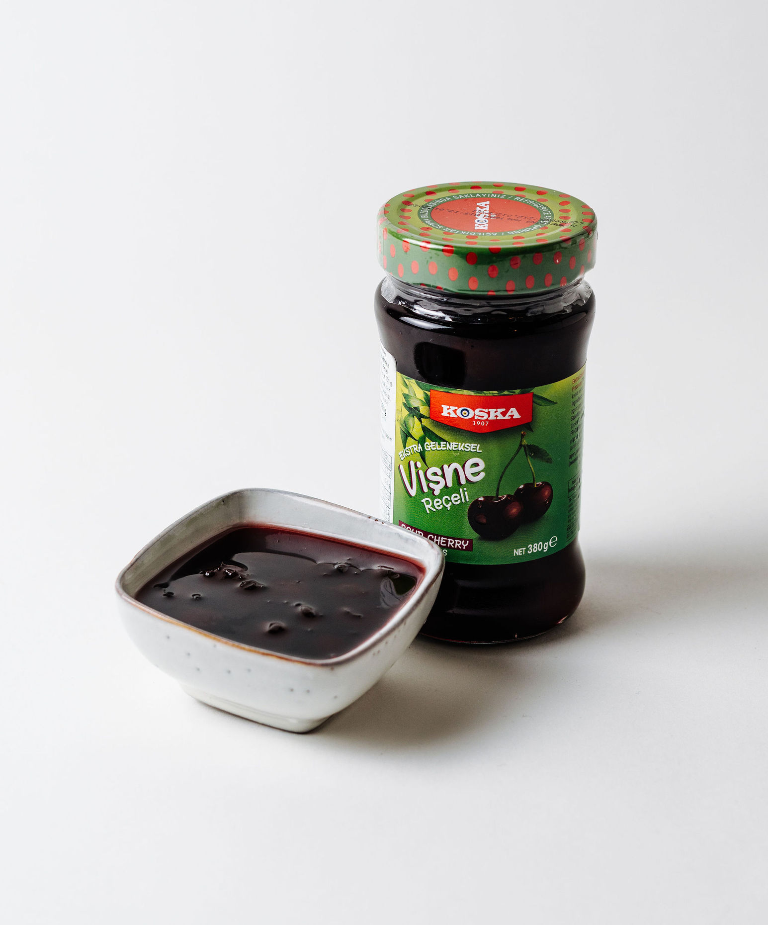 Koska Sour Cherry Jam