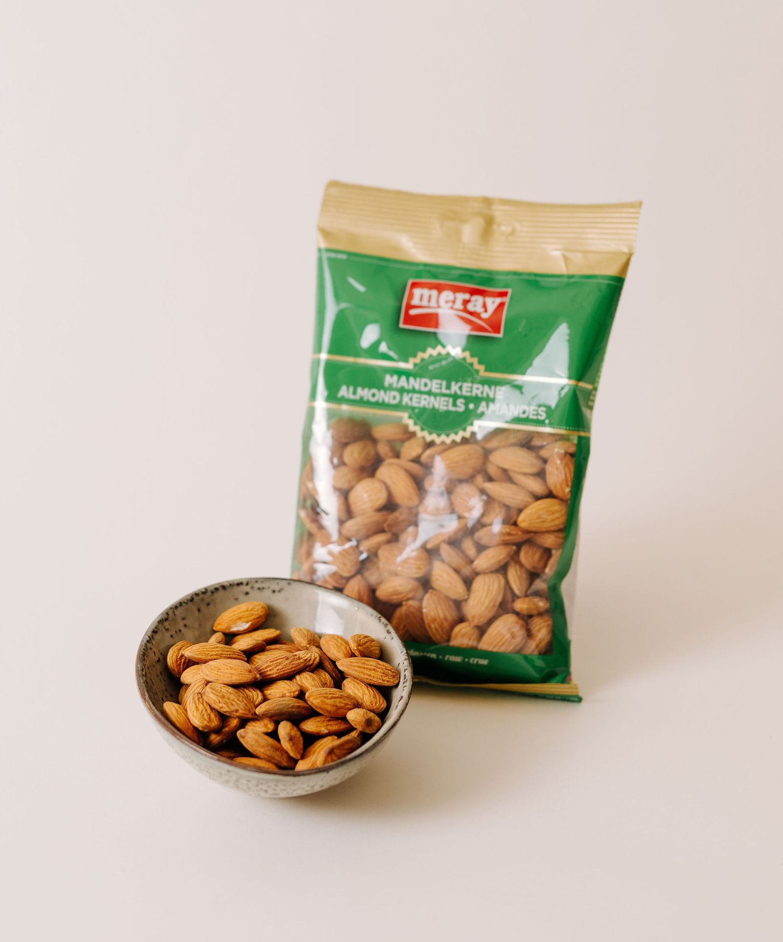 Meray Natural Raw Almond Kernels 