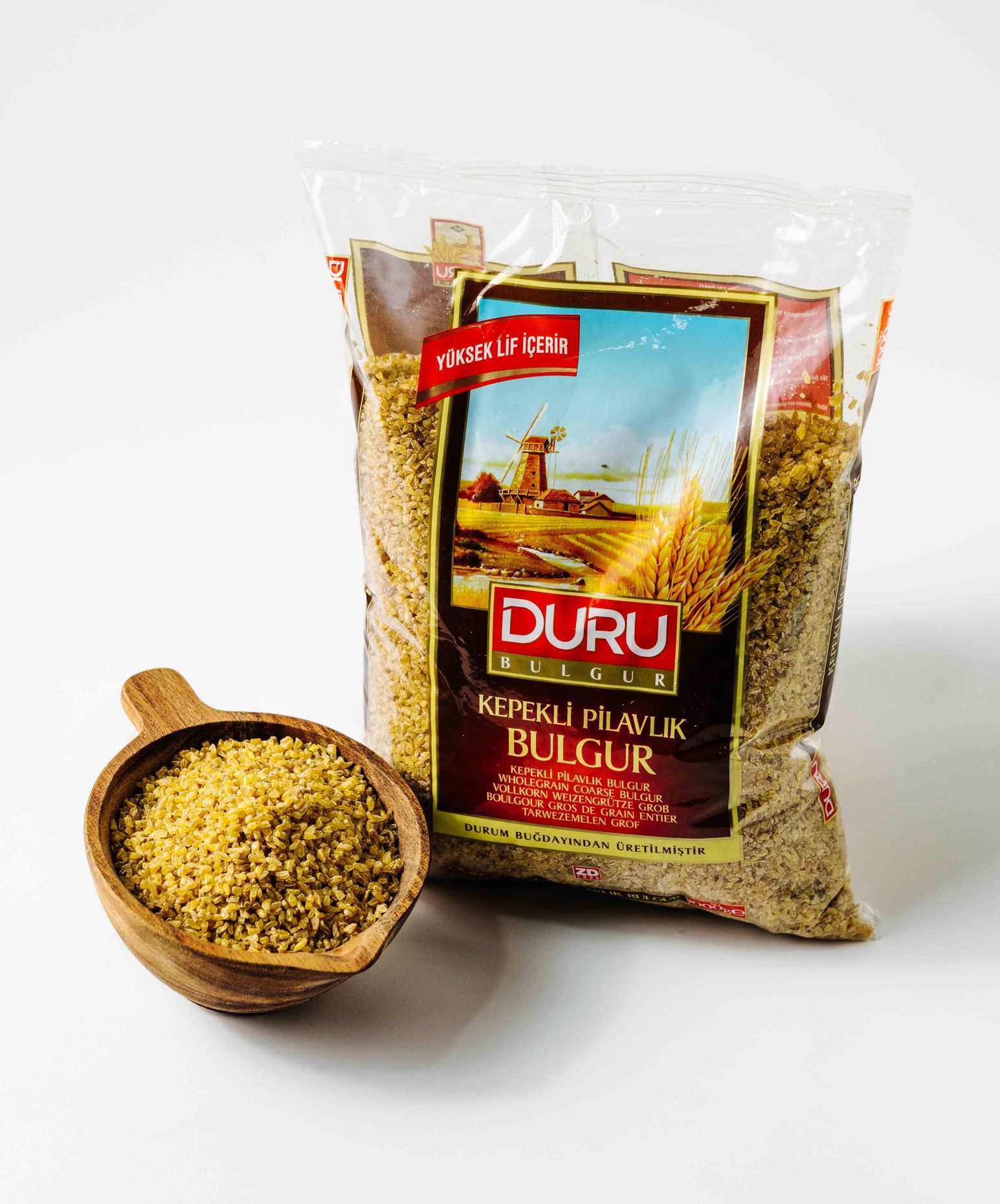 Duru Bulgur Wholegrain