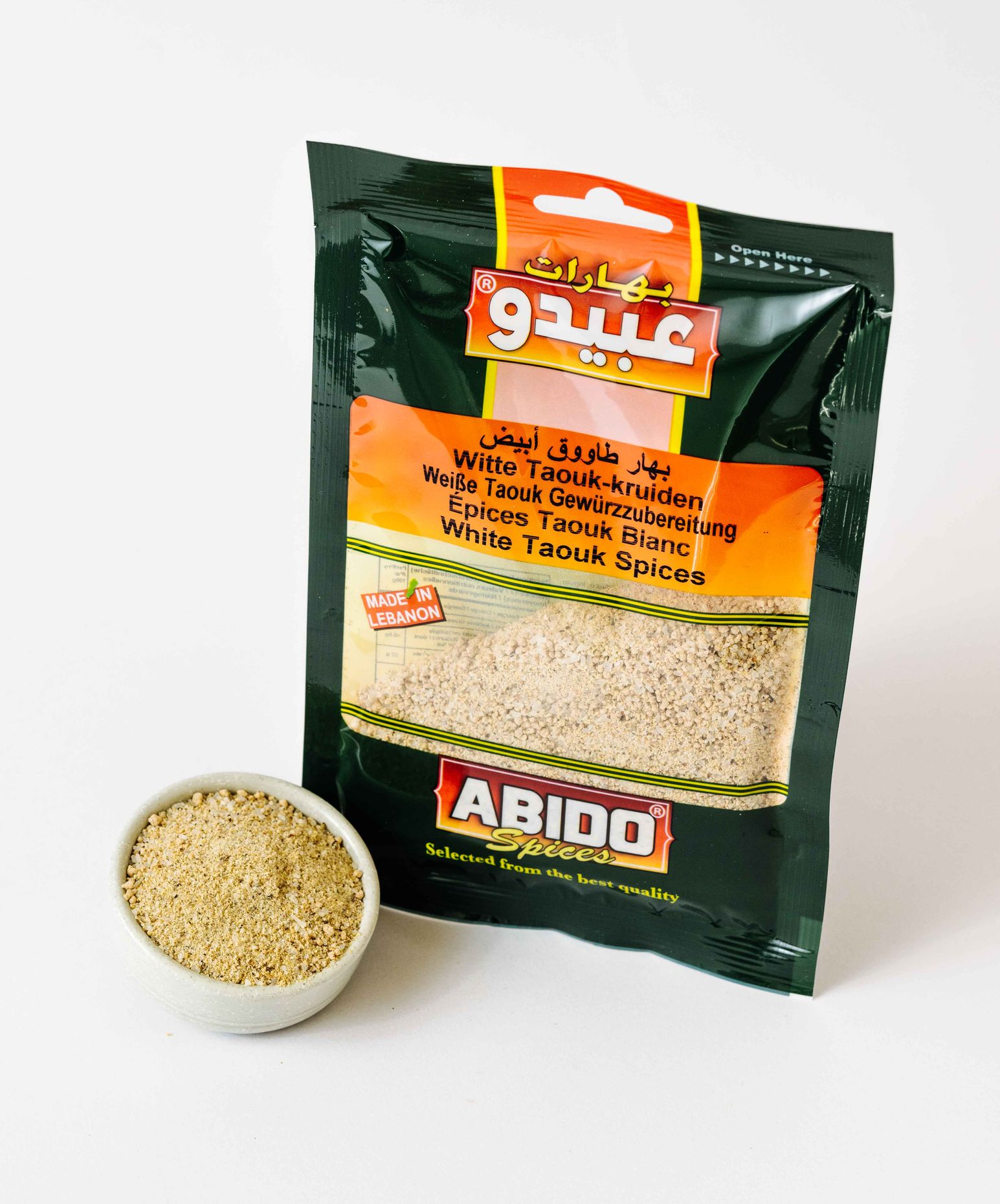 Abido White Tawook Spice