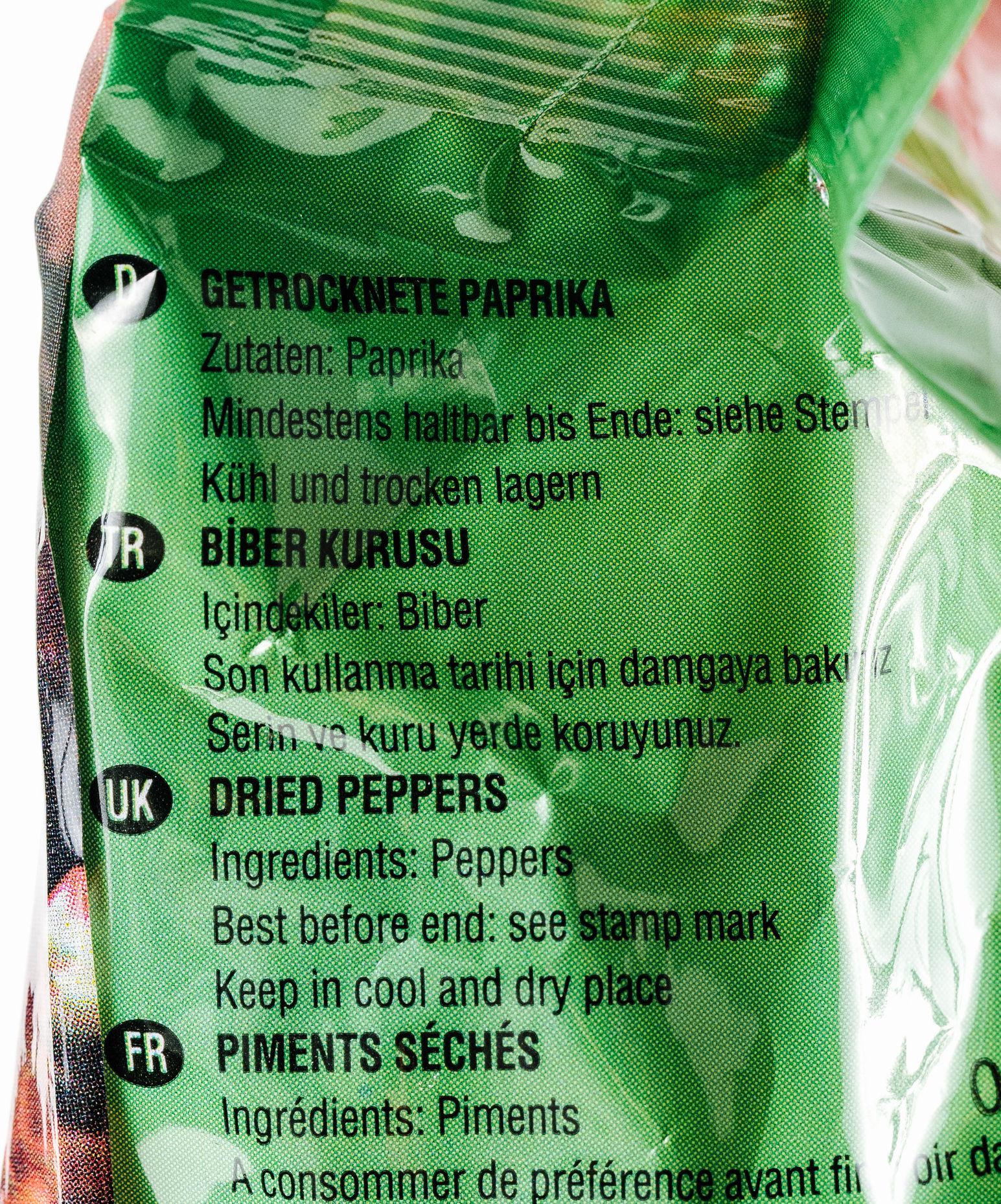 Öz Antep Dried Paprika